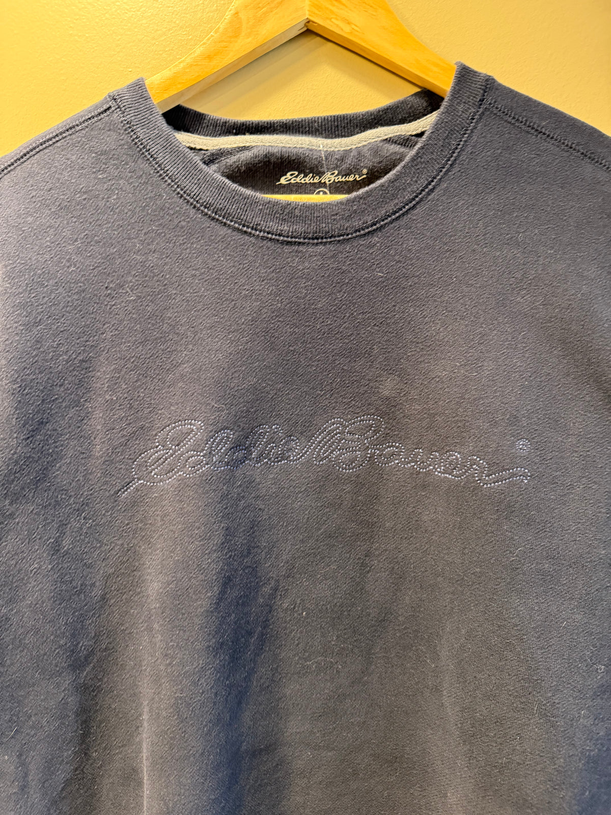 Vintage Eddie Bauer Outdoors Gear Blue Crewneck Sweatshirt- L