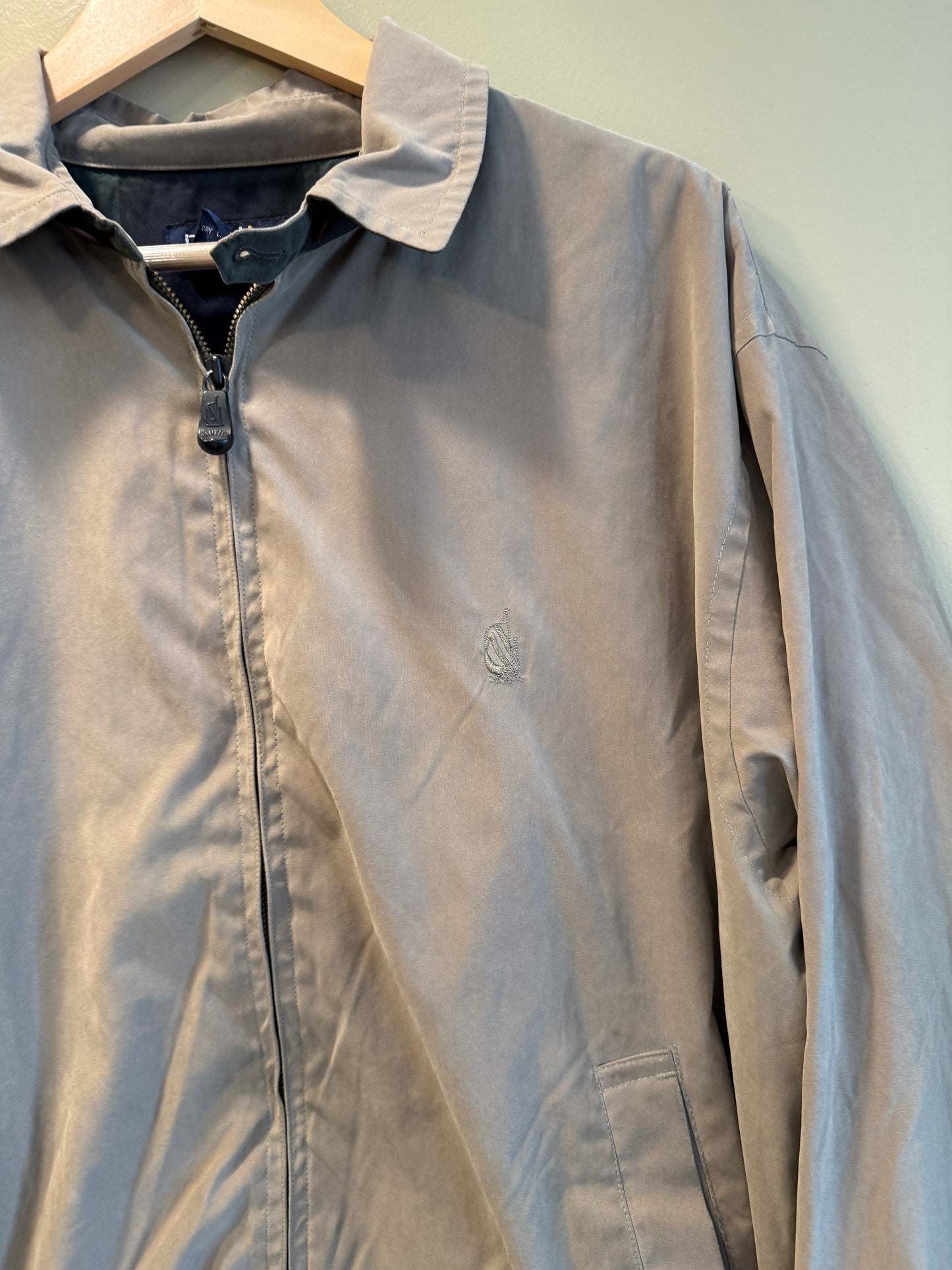 Vintage Nautica Tan Harrington Jacket- L