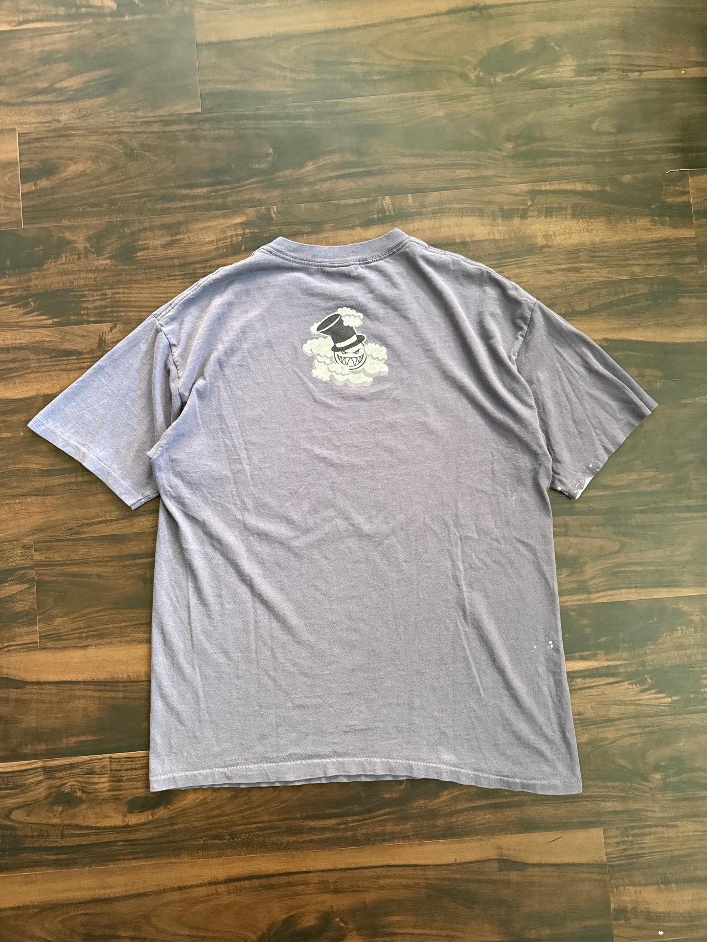 Vintage No Joke Smokes Streetwear T-Shirt- L