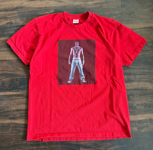 Supreme Tupac Hologram Red SS2020 T-Shirt- L