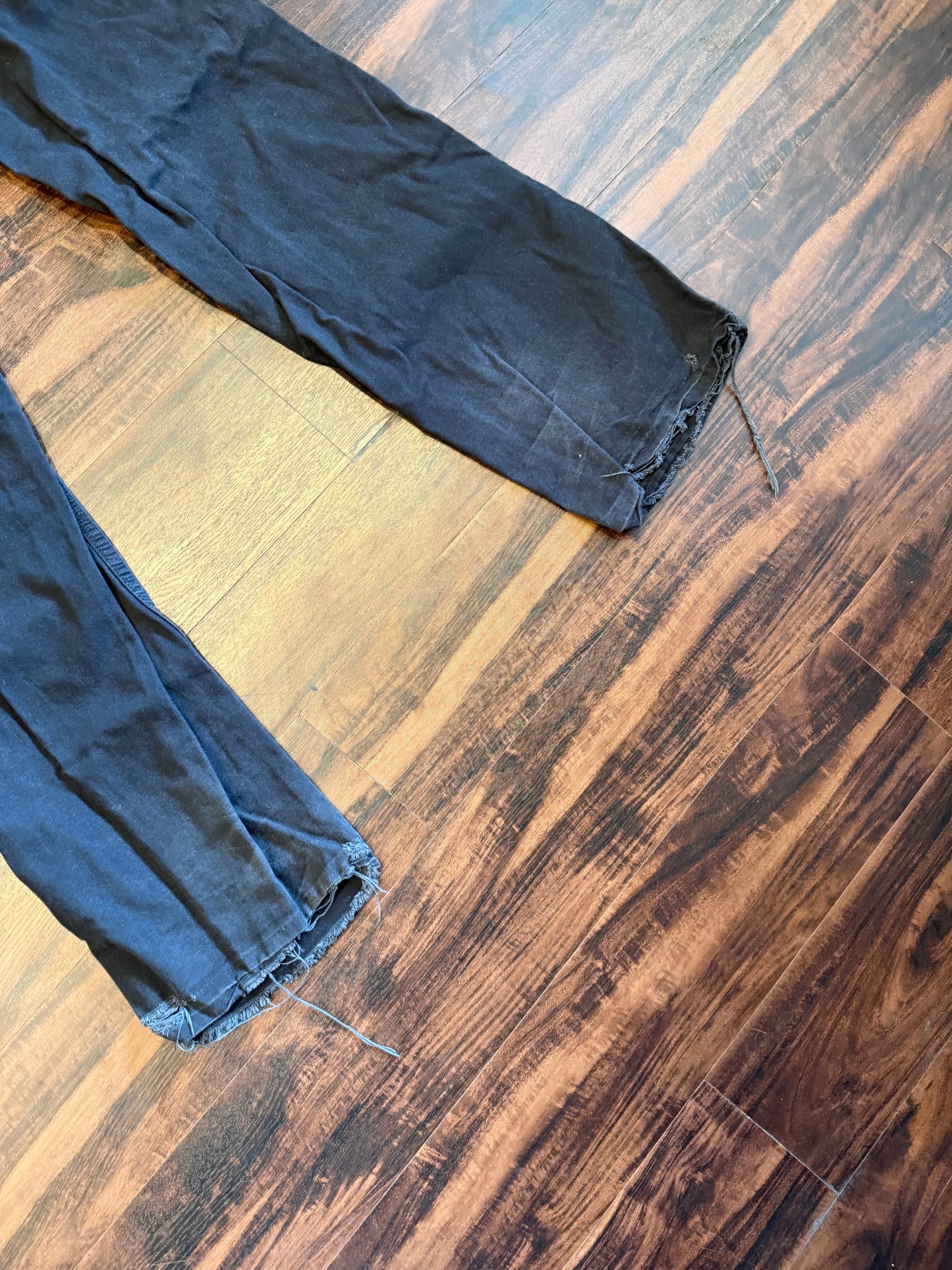 Vintage Carhartt Black Canvas Carpenter Pants- 33x36