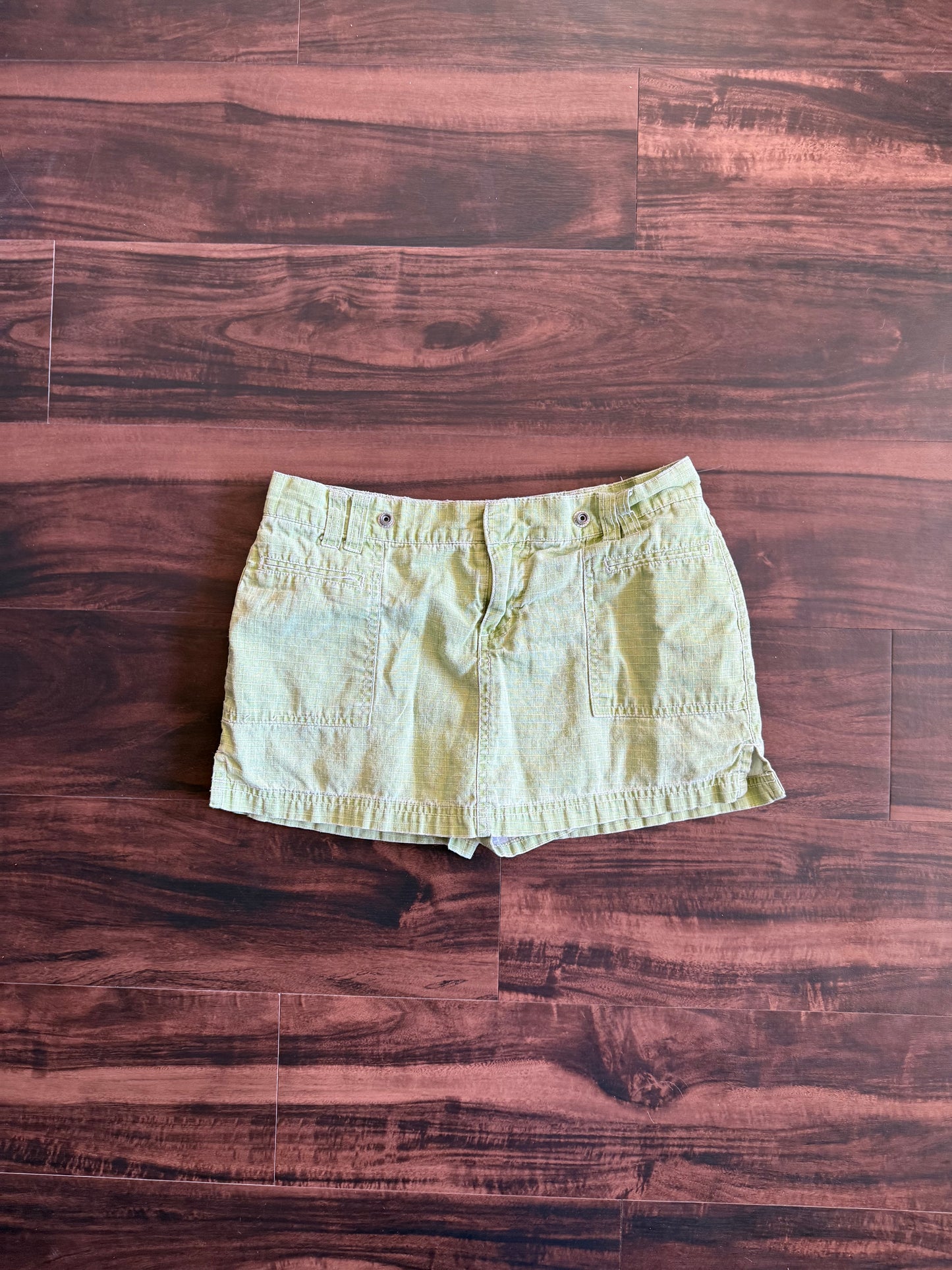 Vintage Y2K Be Bop Lim Green Skort- 28