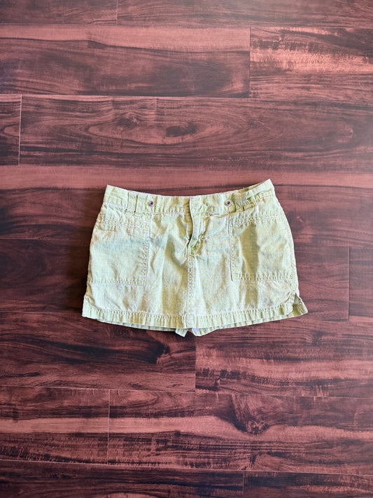 Vintage Y2K Be Bop Lim Green Skort- 28