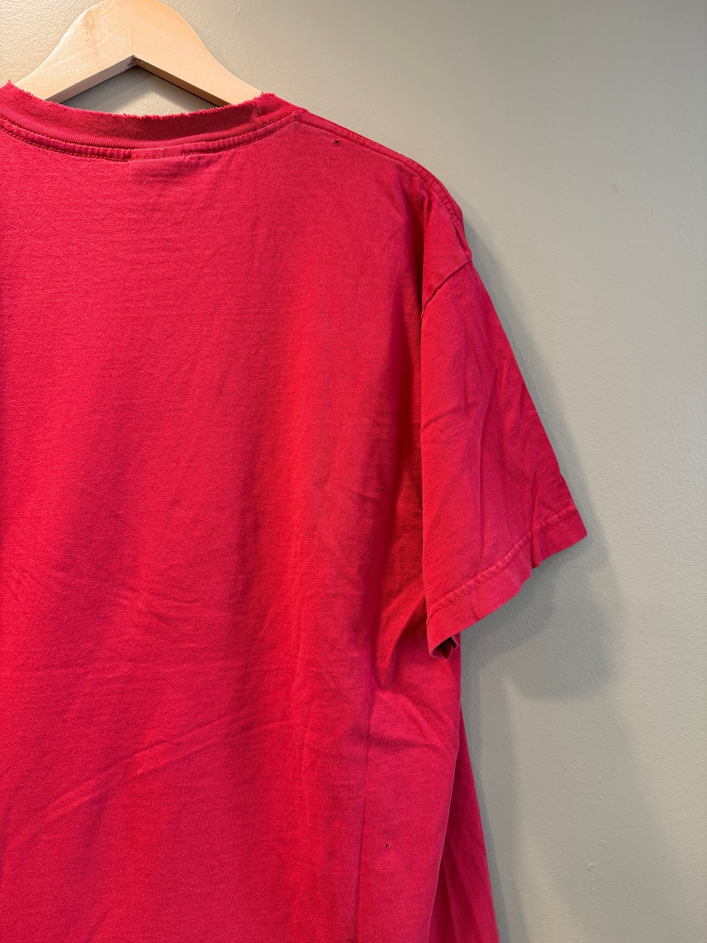 Vintage Zero Skateboards American Zero Red Star T-Shirt- L