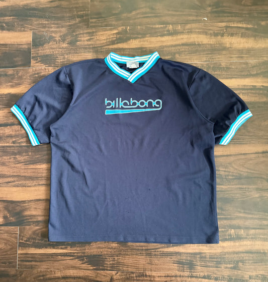 Vintage Billabong Surf Wear Jersey T-Shirt- XL