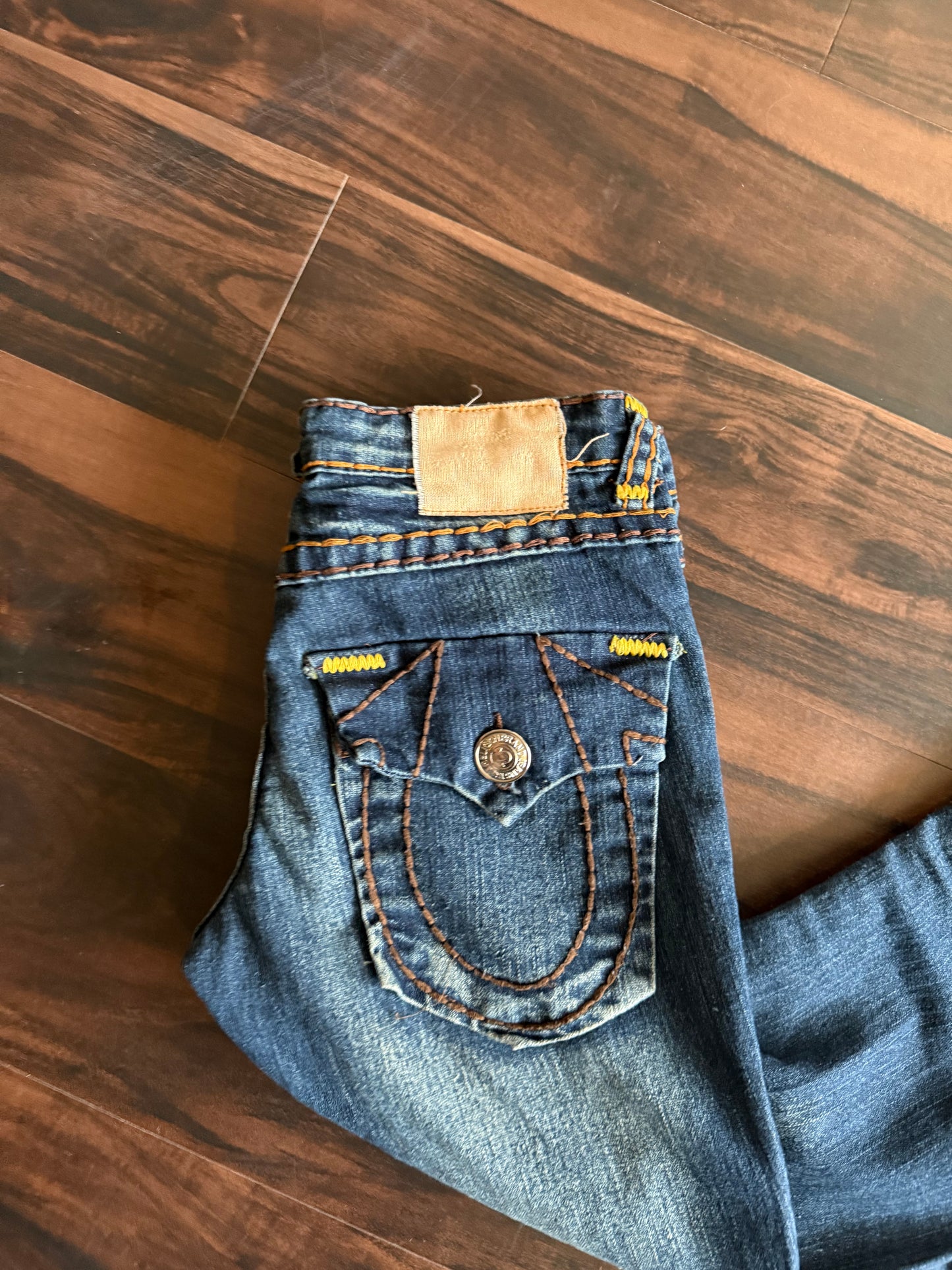 Vintage Y2K True Religion Women’s Denim Jeans- 30x34