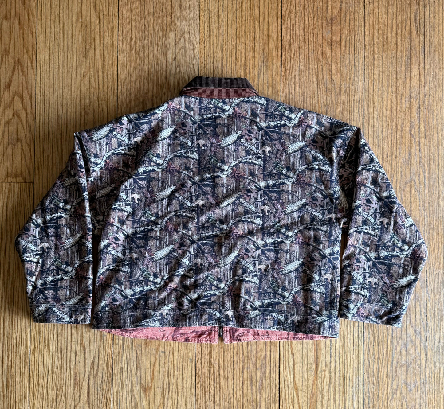 Ryoko Rain Camouflage Reversible Jacket- XL
