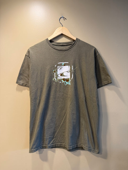 Vintage O’Neill Surfwear Green T-Shirt- M