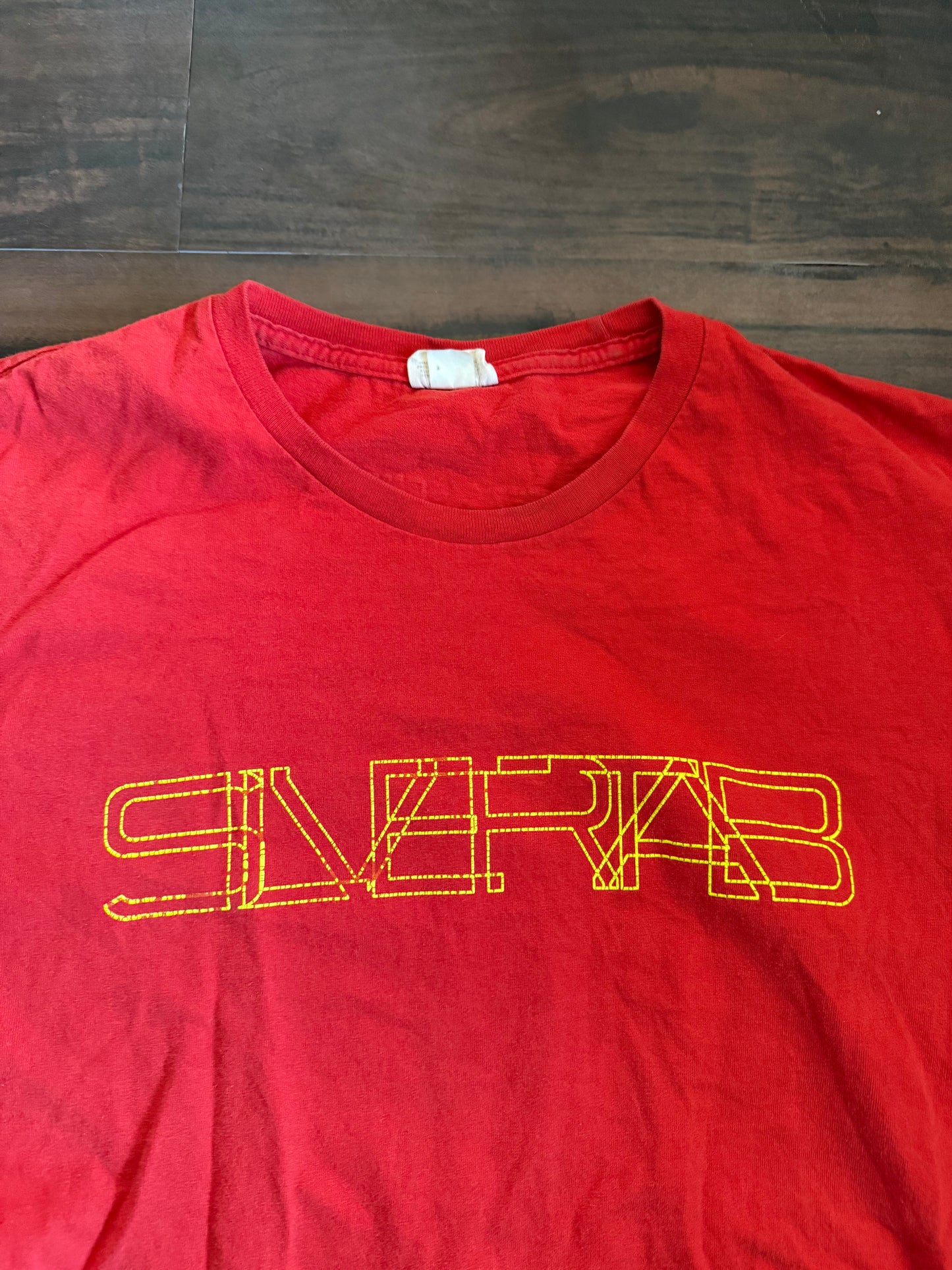 Vintage Levi’s Silvertab Red Longsleeve T-Shirt- XL