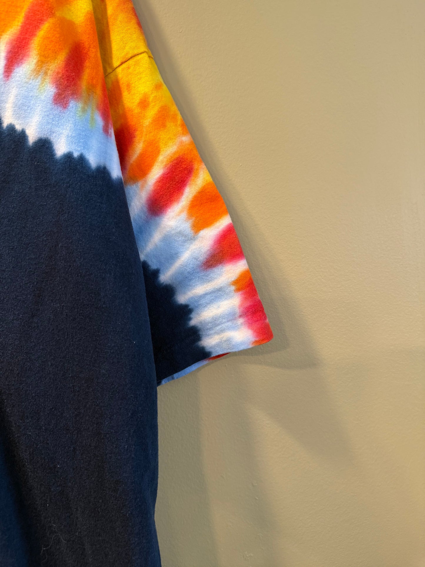Vintage Harley Davidson Motorcycles Tie Dye T-Shirt- L/XL