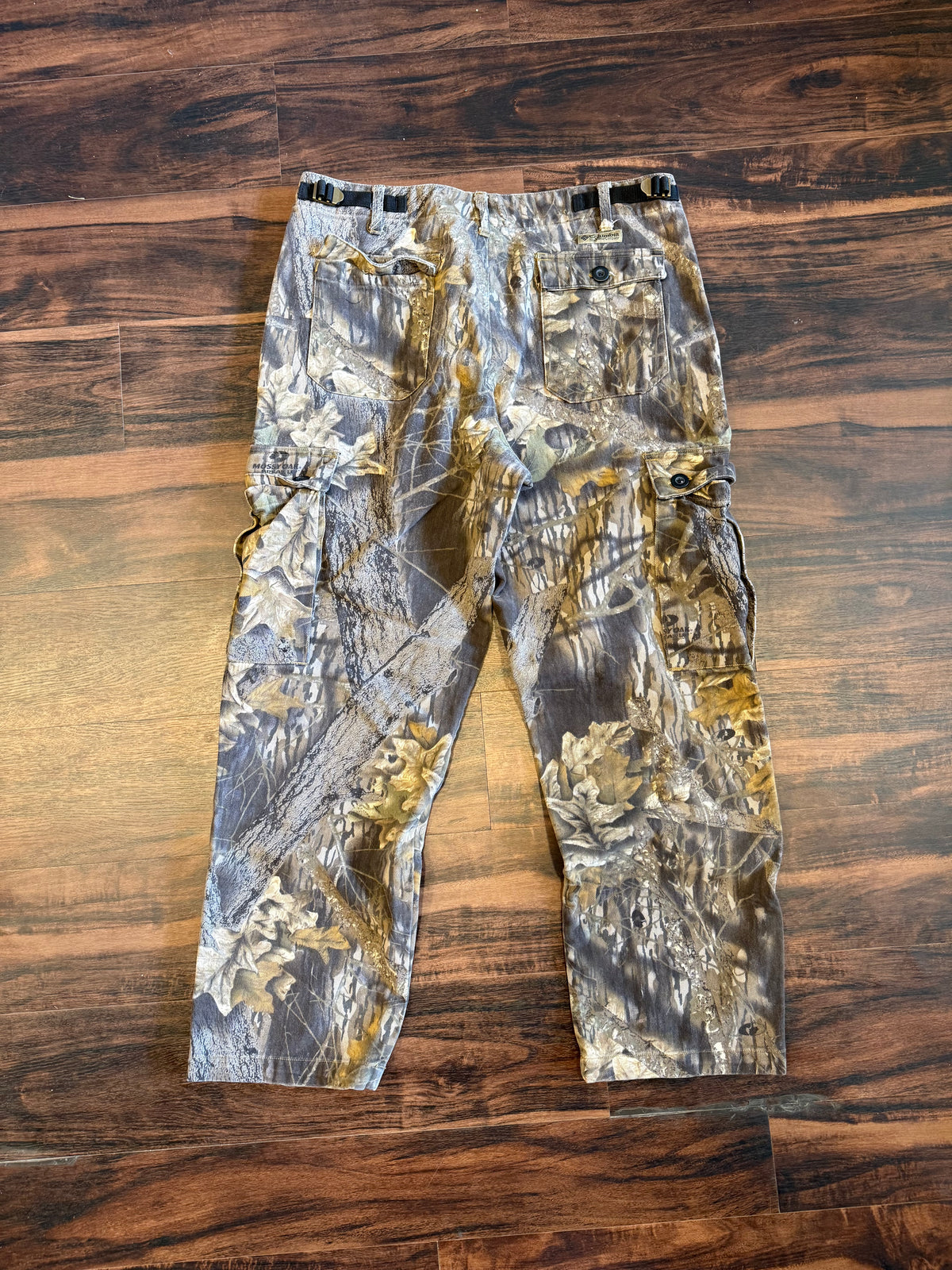 Vintage Columbia Sportswear Mossy Oak Camo Baggy Cargo Pants- 34x30