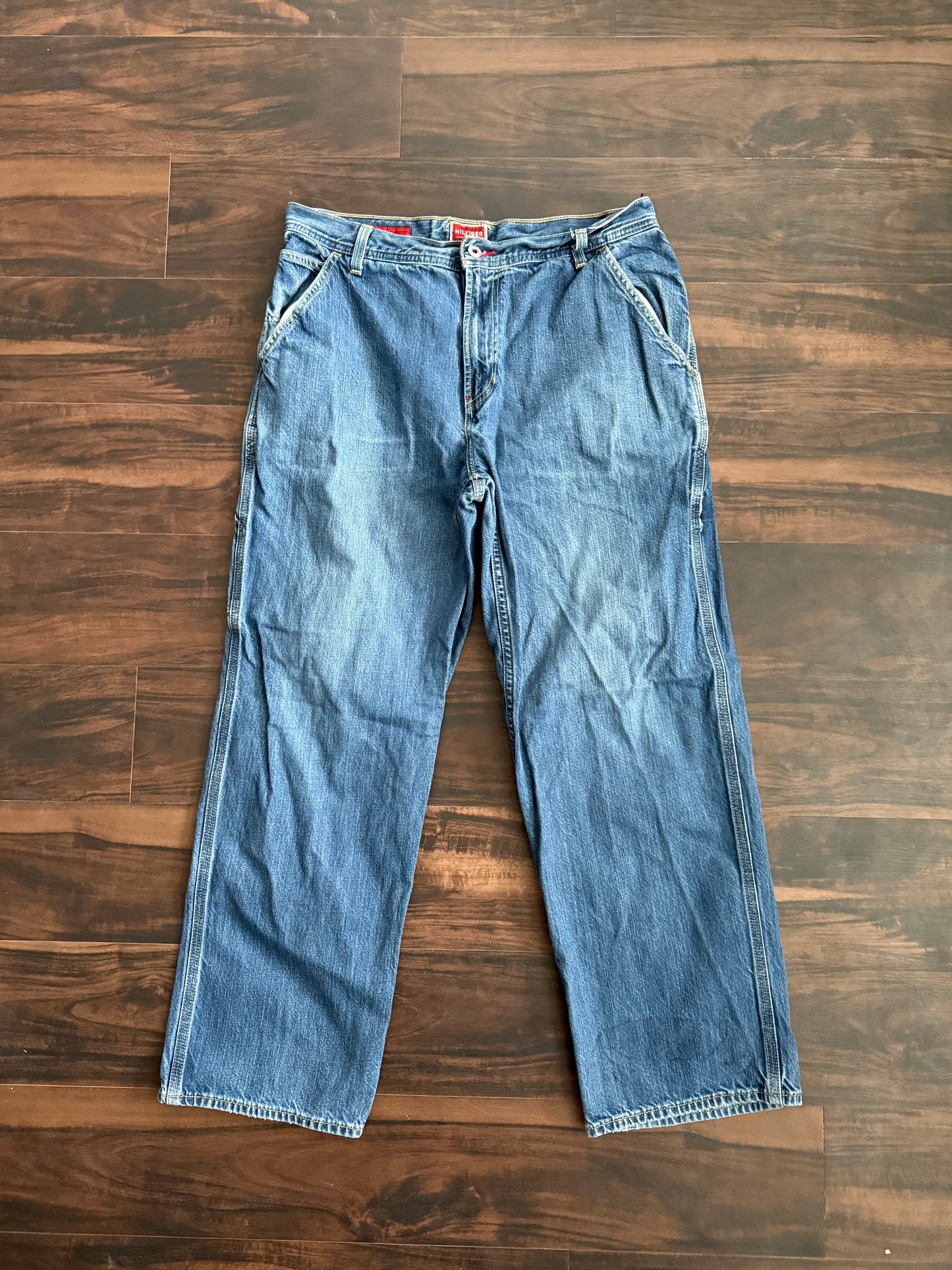 Vintage Tommy Hilfiger Y2K Carpenter Denim Jeans- 34x30