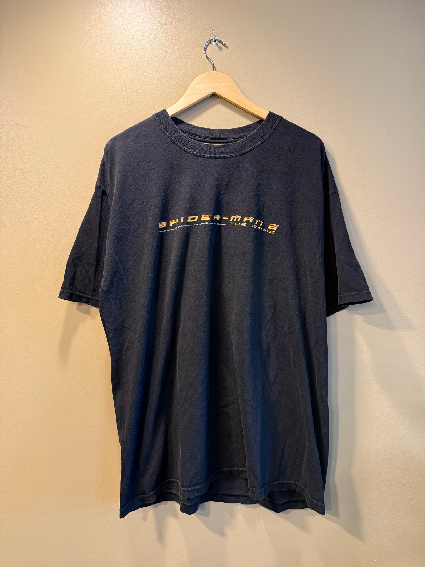 Vintage Spider-Man 2 The Game T-Shirt- XL