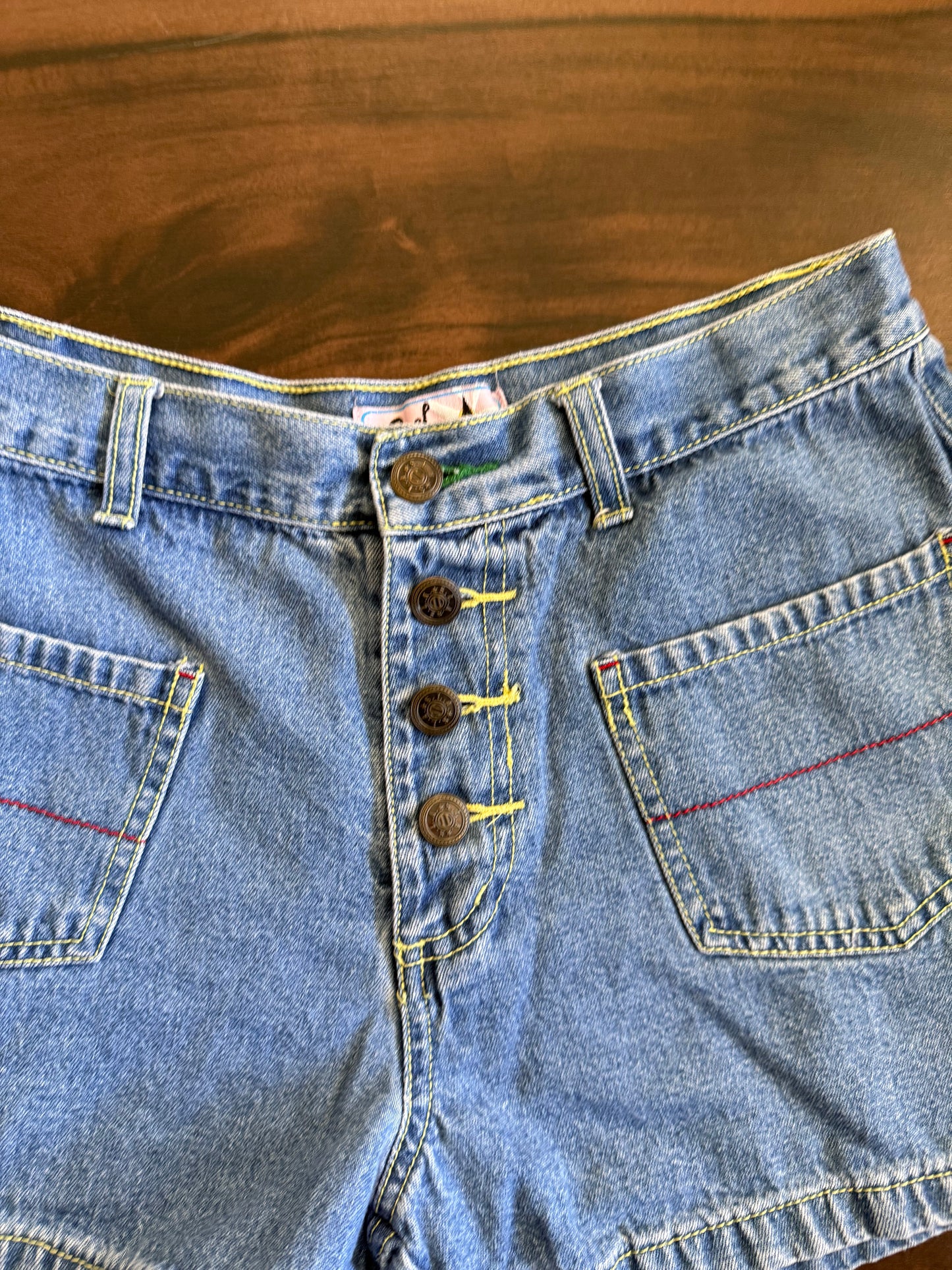 Vintage Y2K S.L.A. Women’s Denim Jean Shorts- 29