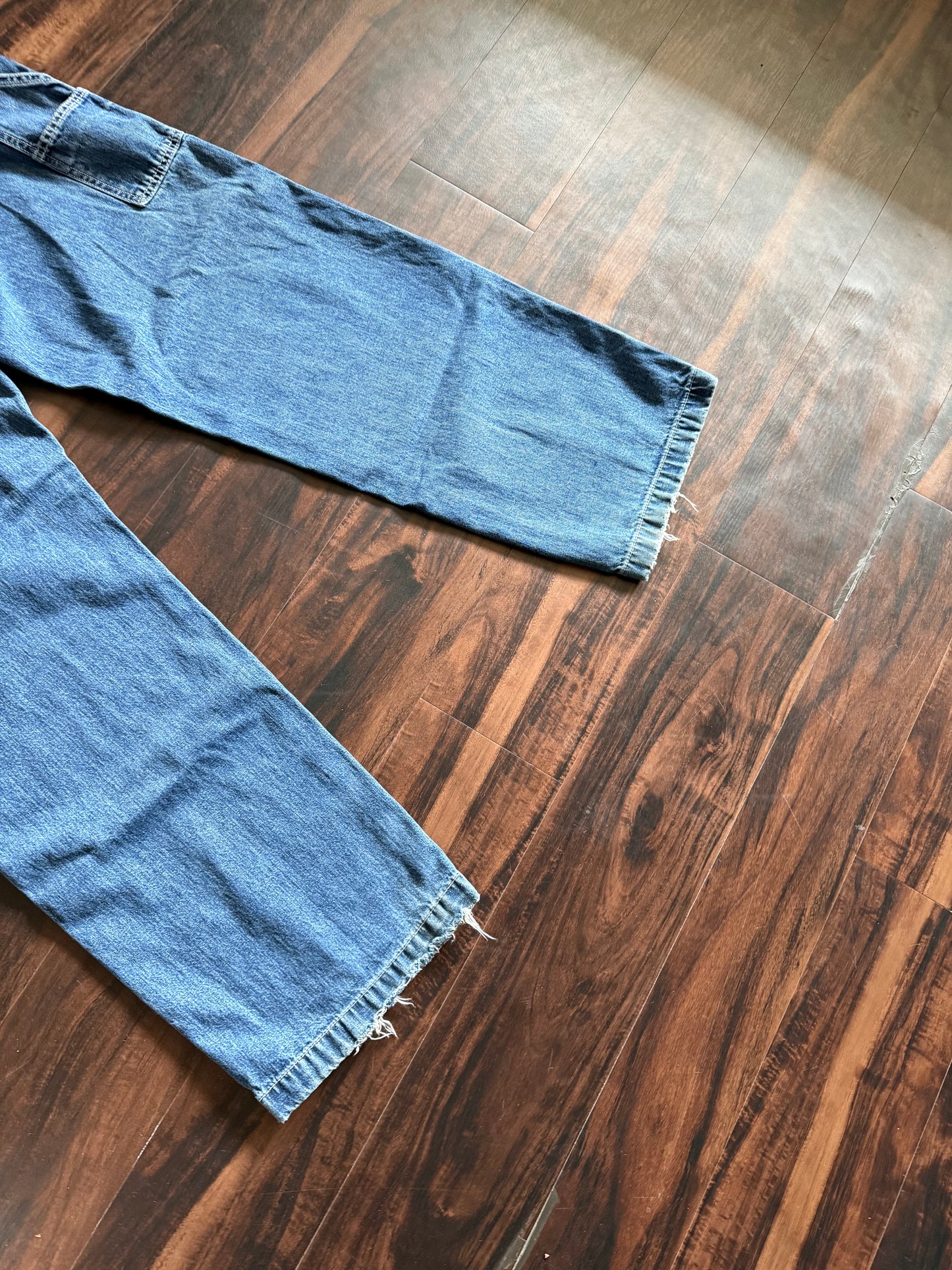 Vintage Calvin Klein Carpenter Streetwear Denim Jeans- 34x33