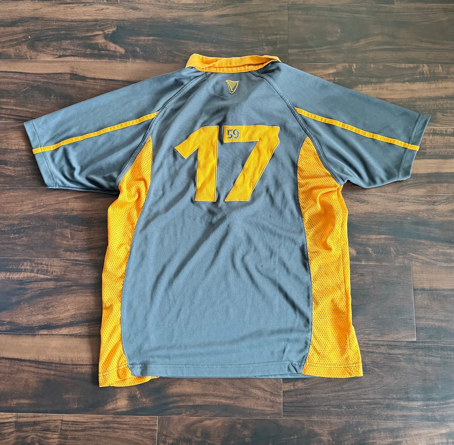 Vintage Guinness Polo Rugby Shirt- L