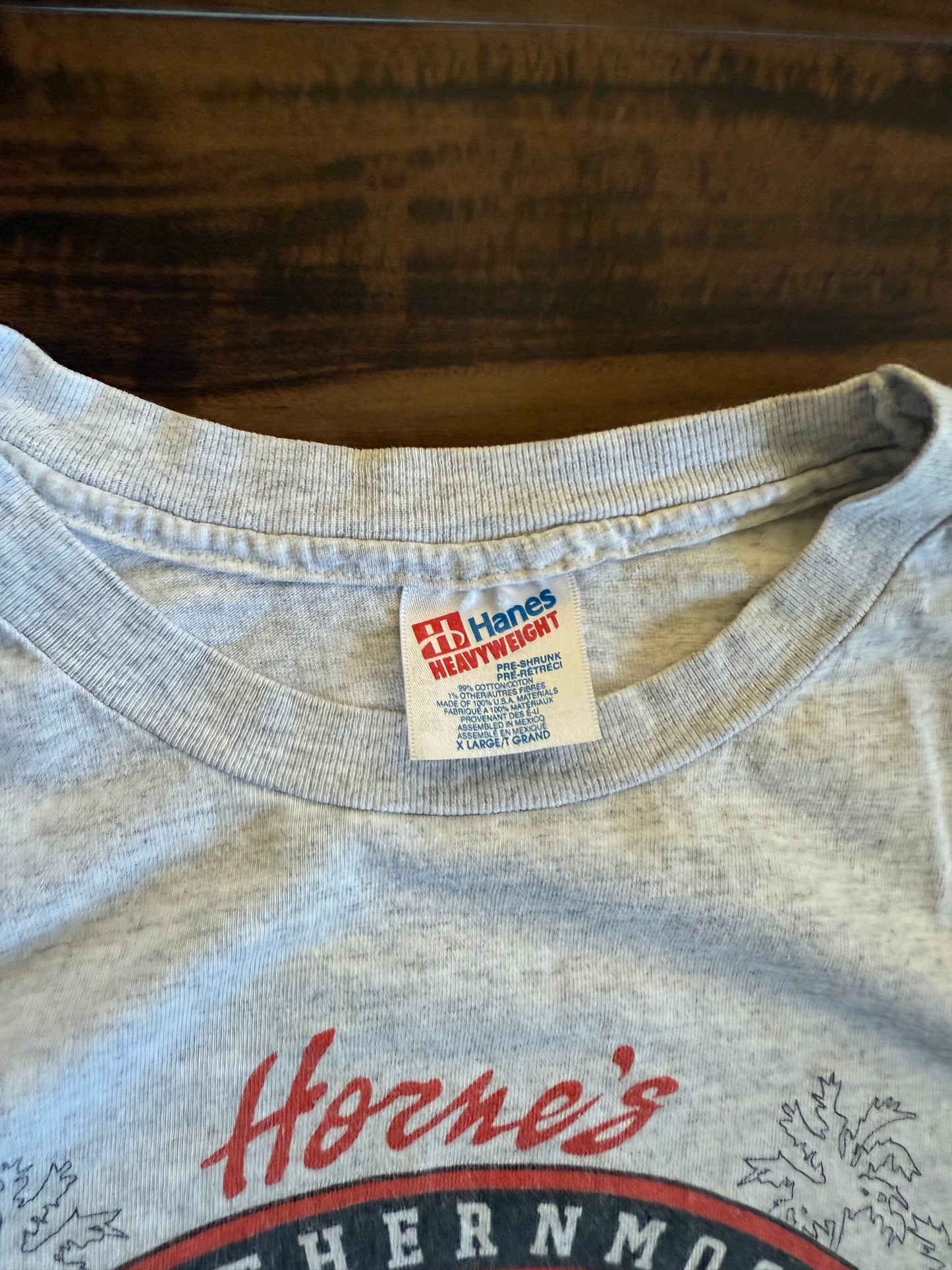 Vintage Horne’s Motorcycle Specialties Harley Davidson T-Shirt- XL