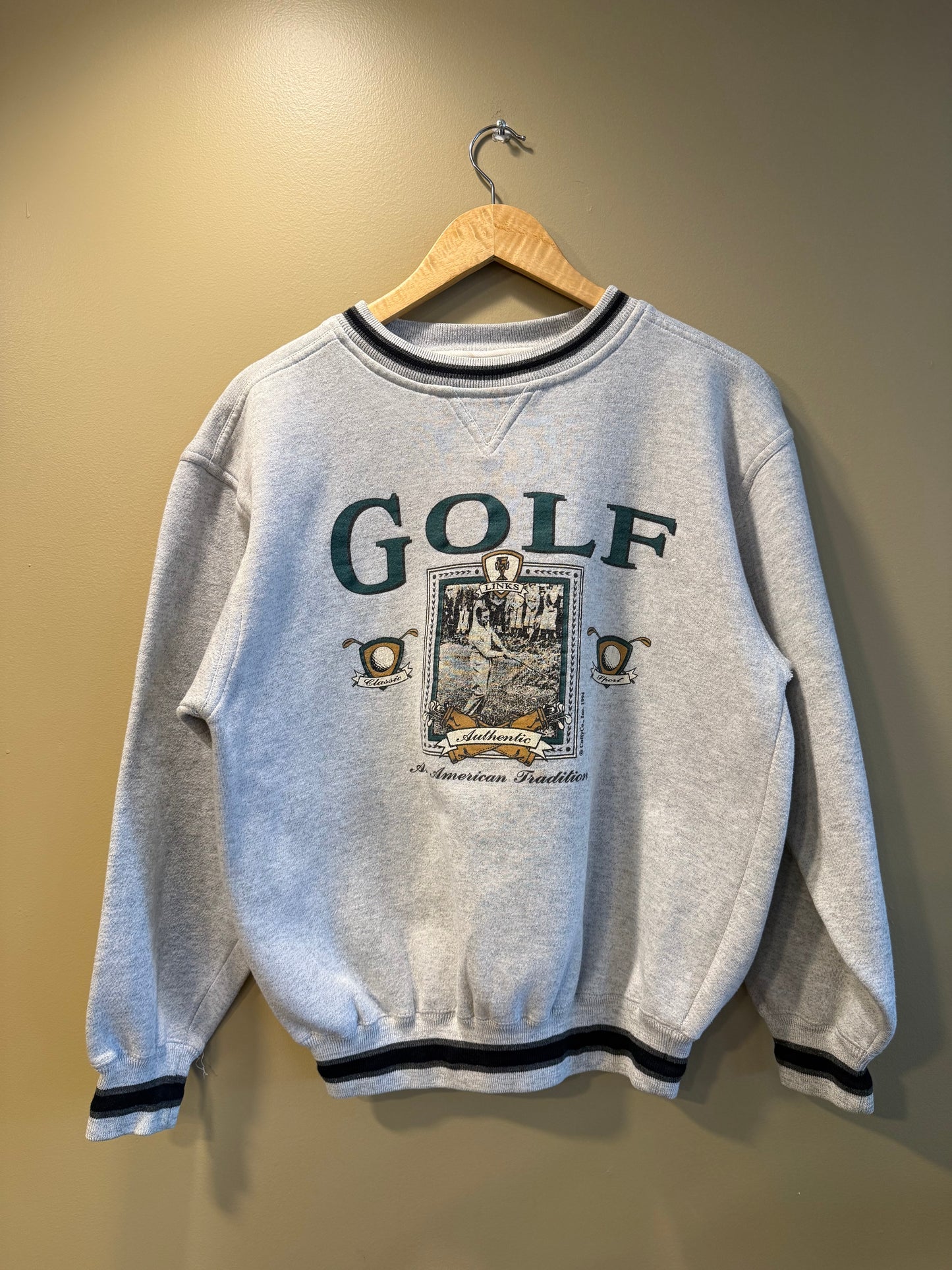 Vintage Golf Crewneck Sweatshirt- S