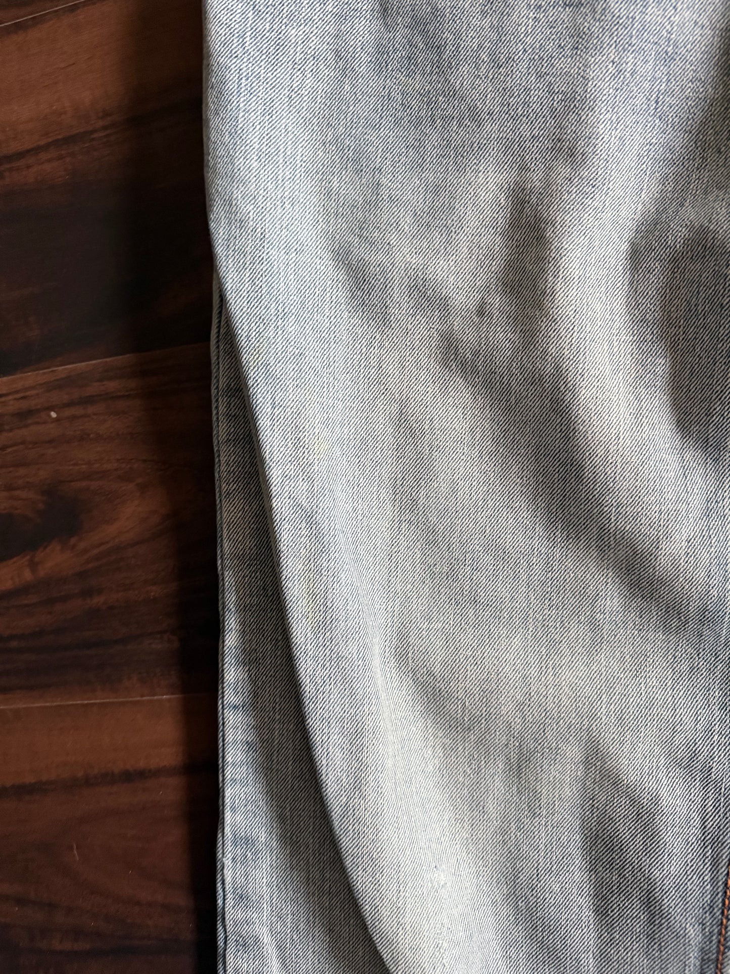 Vintage Y2K PePe Jeans London Light Wash Streetwear Denim Jeans- 32x34