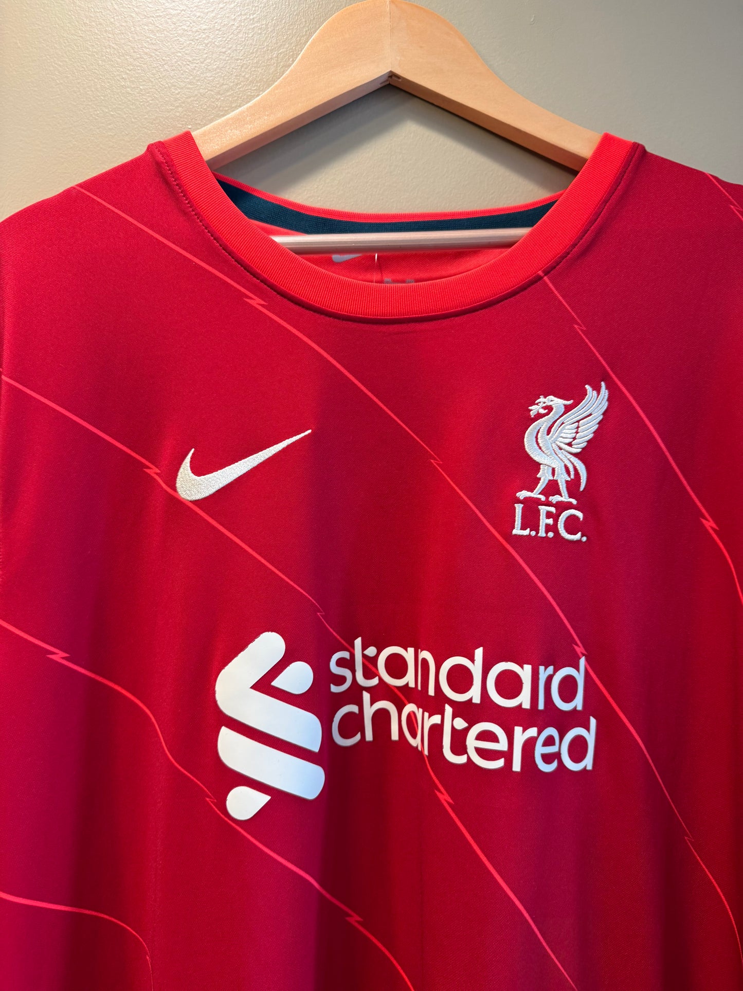 Nike Liverpool Boot 2020 Red Kit Football Soccer Jersey- XXL