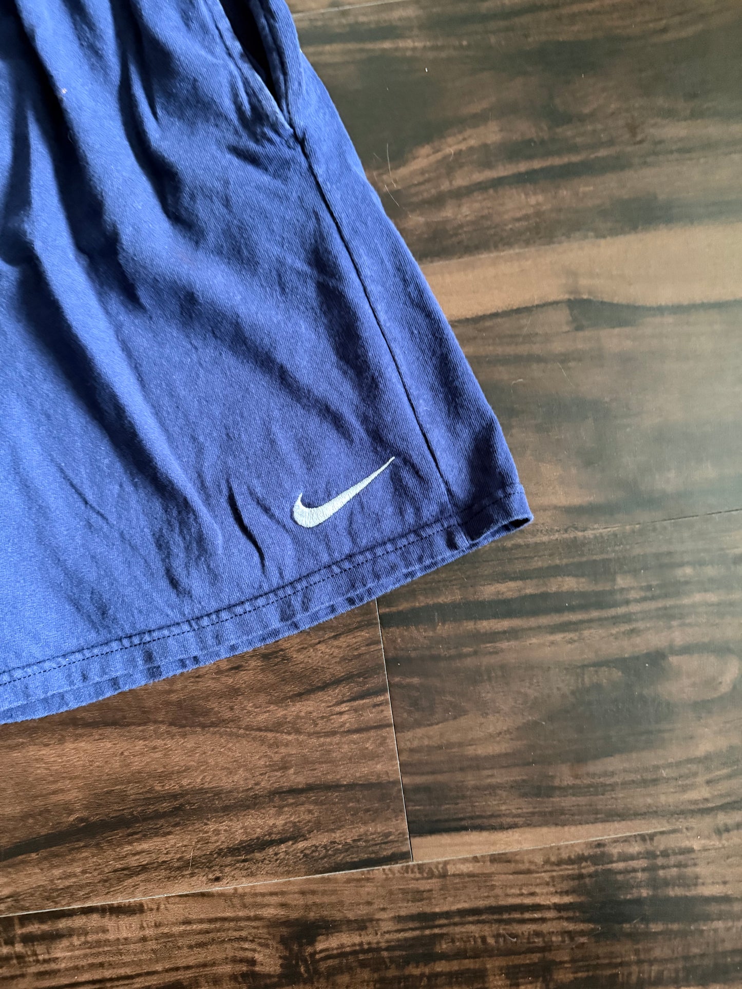 Vintage Nike Navy Blue Athletic Shorts- M