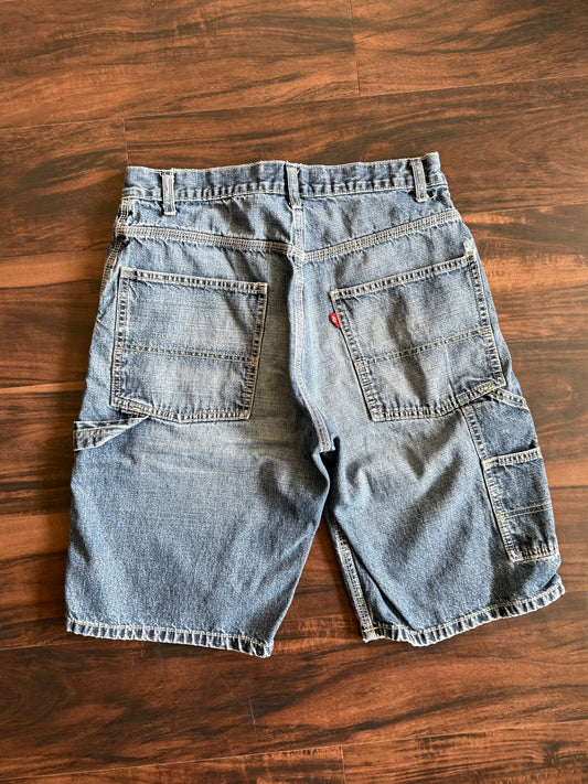 Vintage Y2K Levi’s Carpenter Denim Jean Shorts- 30