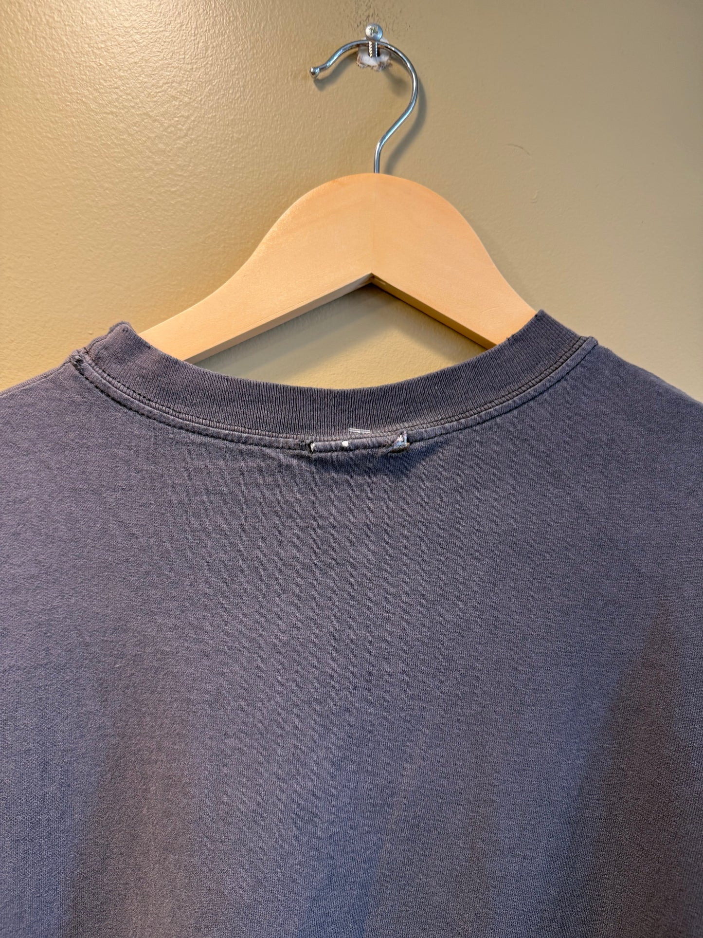Vintage Levi’s Blue Jeans Faded Black T-Shirt- L
