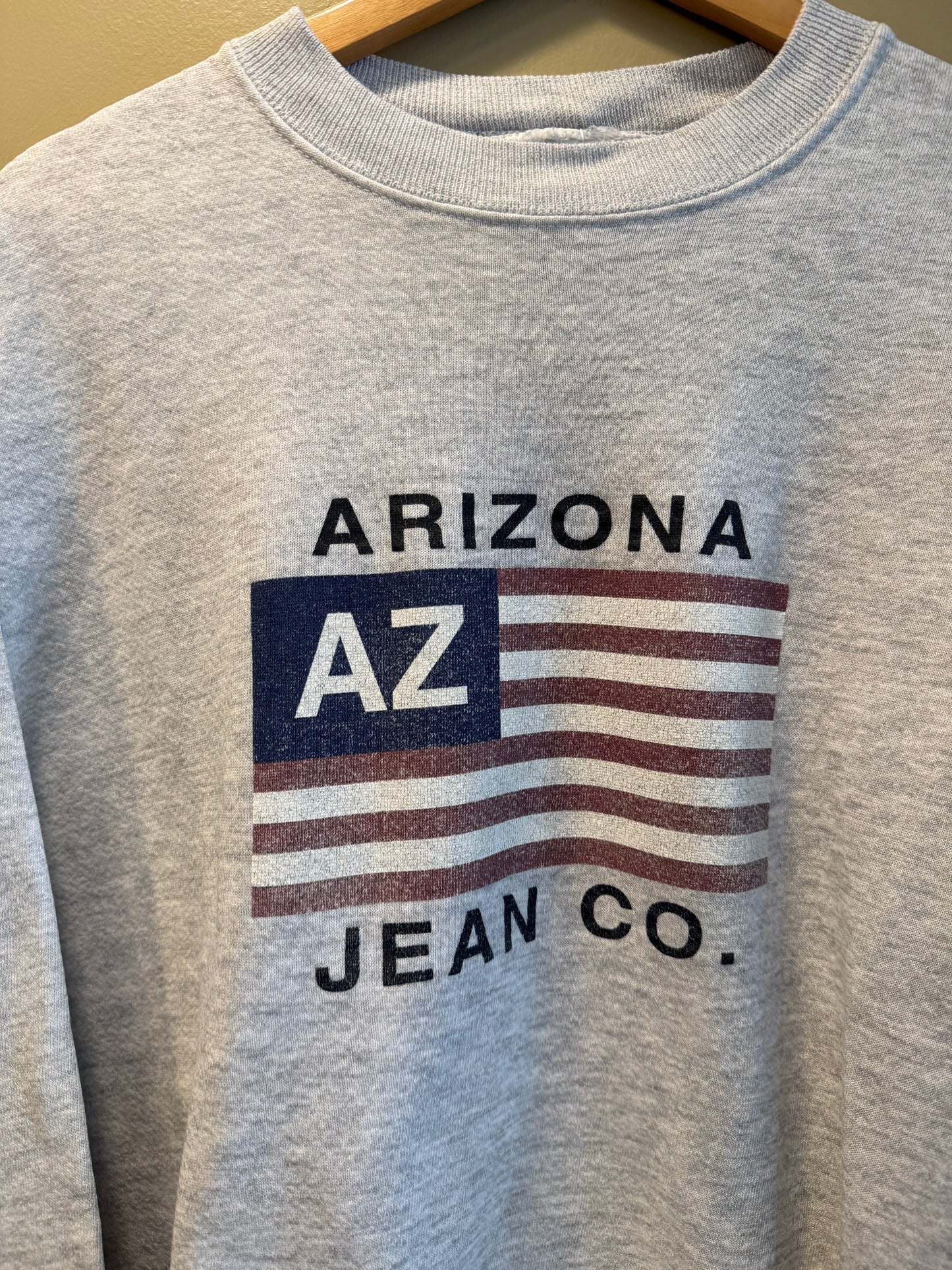 Vintage Arizona Jean Co. Gray Crewneck Sweatshirt- S