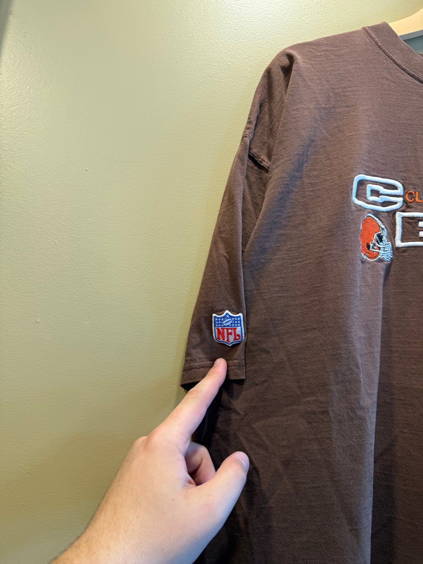 Vintage Cleveland Browns Puma T-Shirt- L/XL