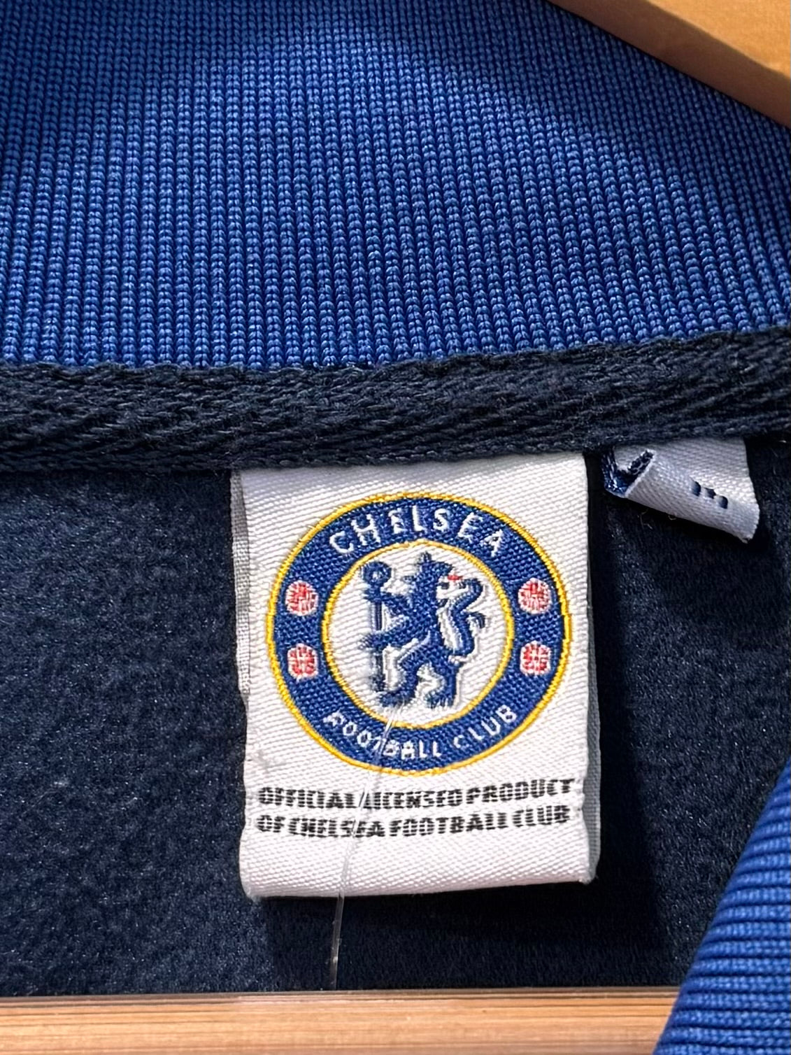 Vintage Chelsea FC Blue Zip-Up Jacket- M