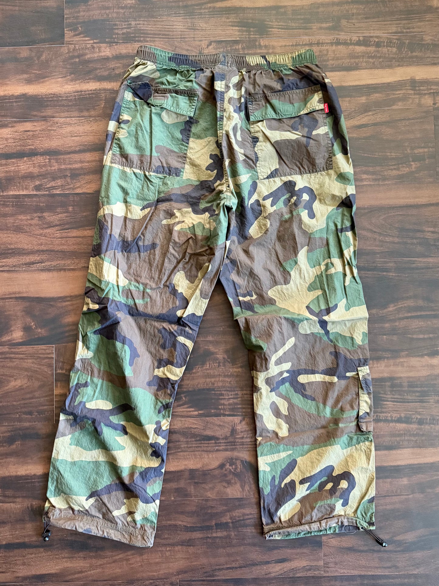 Supreme Camouflage Cargo Jogger Track Pants- 30x28