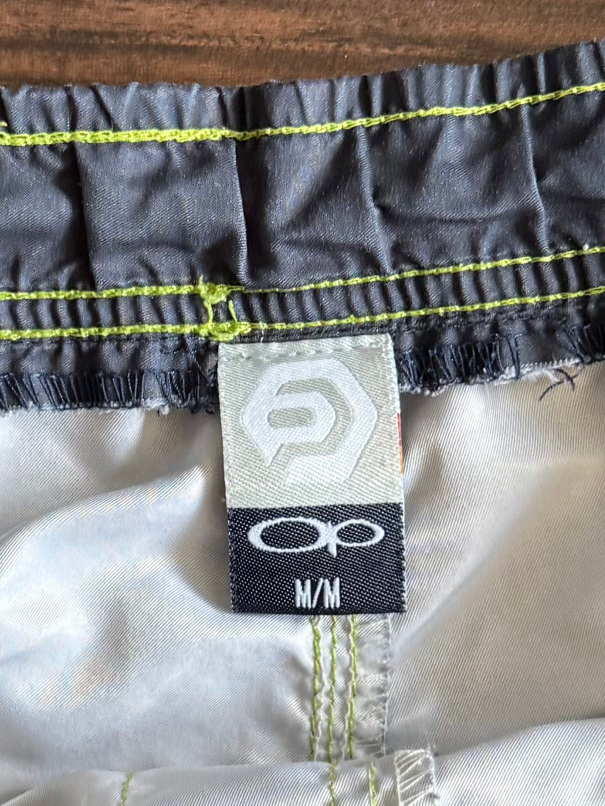Vintage Ocean Pacific Tropical Board Shorts- 36
