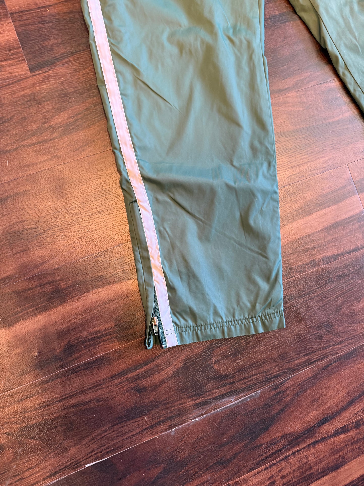 Vintage Reebok New York Jets Green NFL Joggers- 36x32
