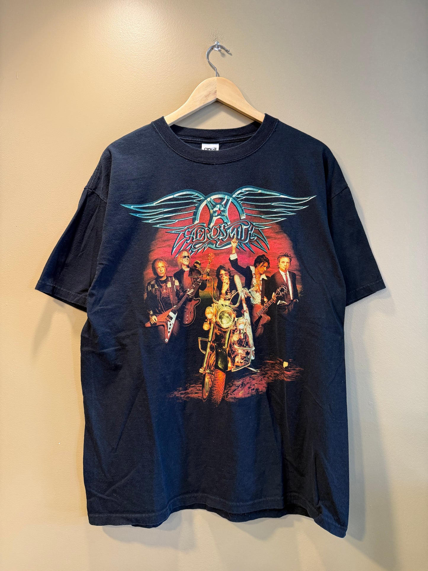 Vintage Aerosmith 2003 Tour T-Shirt- XL