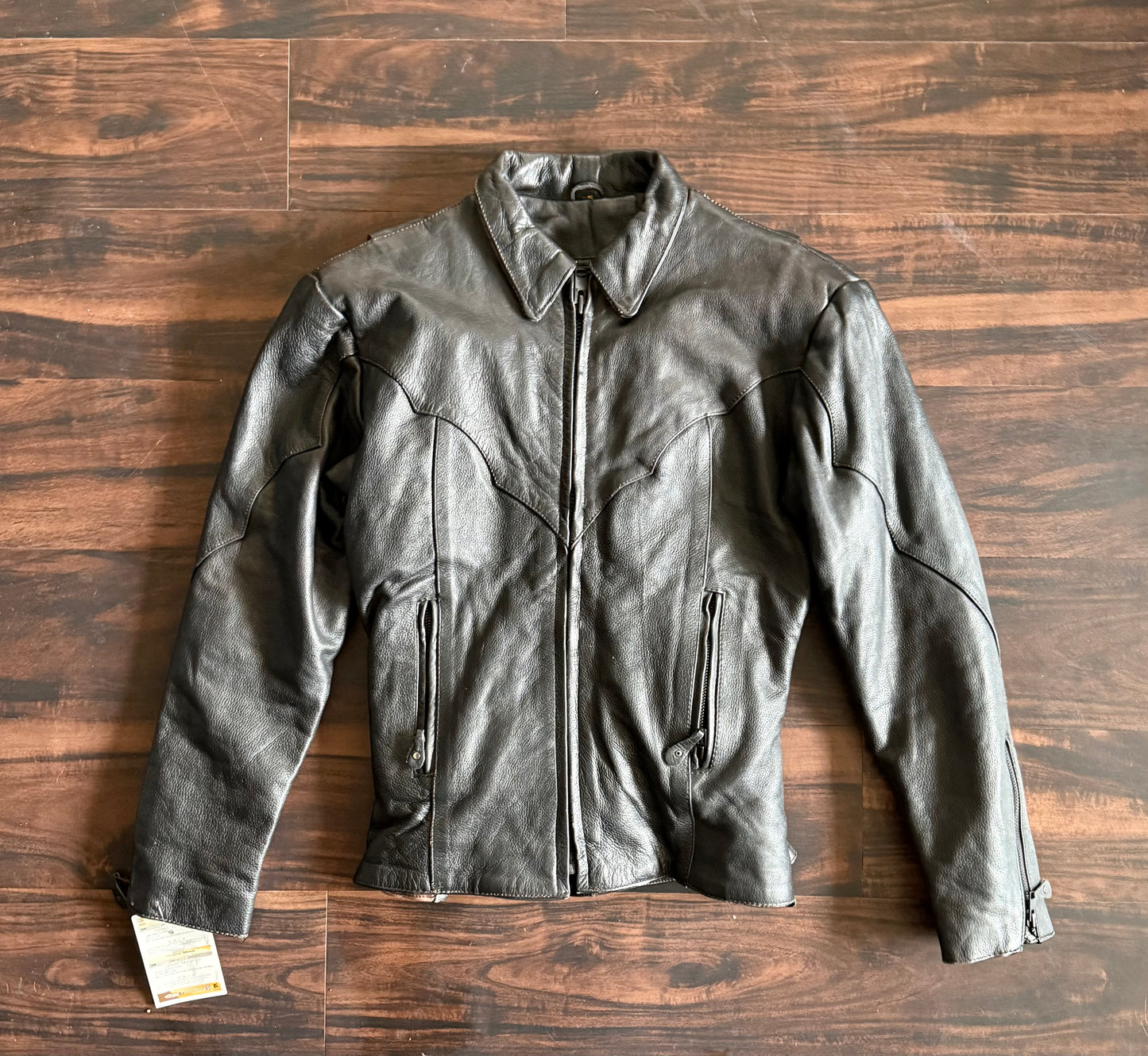 Vintage Hudson Leather Women’s Western Cut Jacket- S