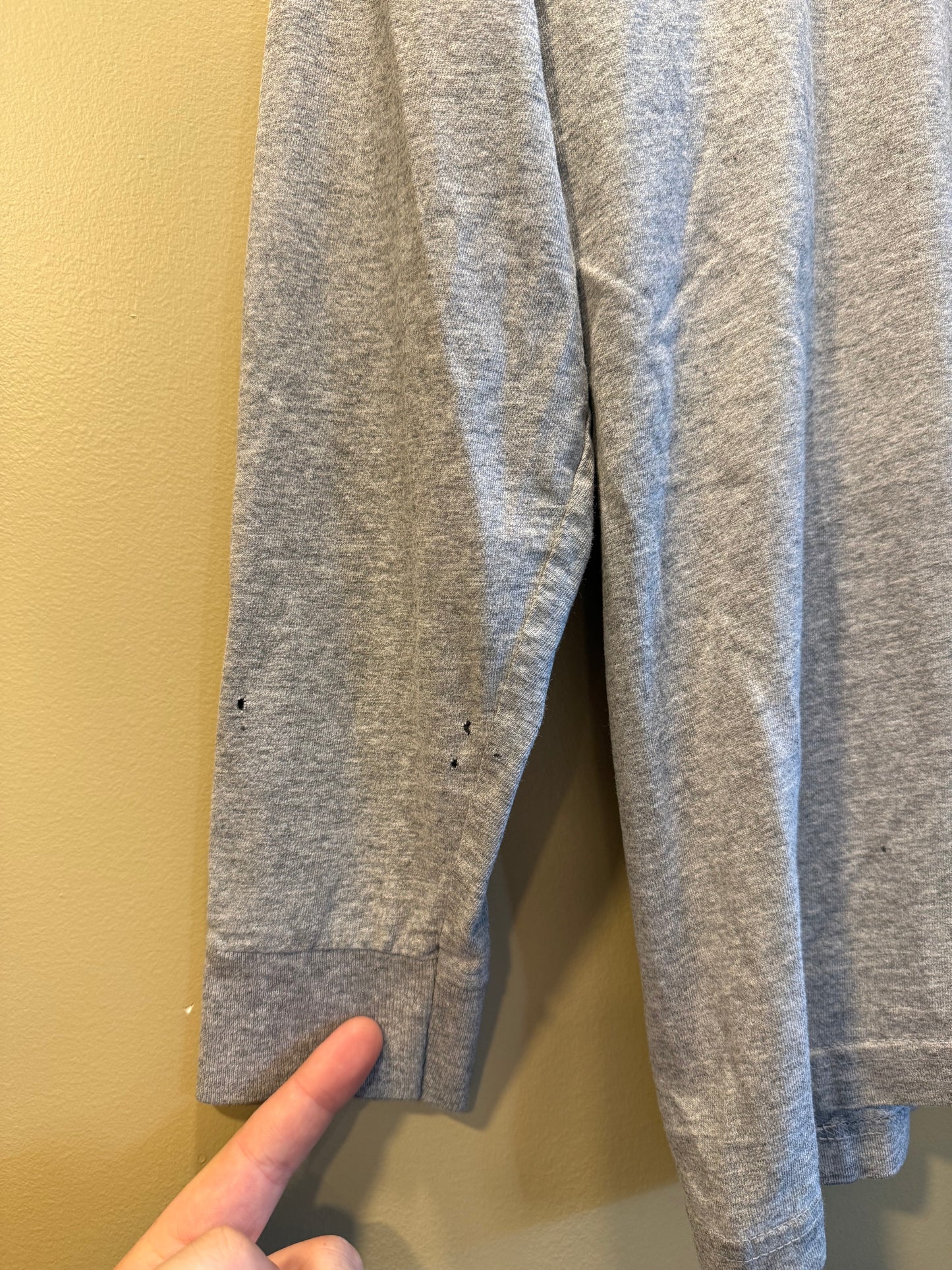 Vintage JNCO Gray Longsleeve T-Shirt- L
