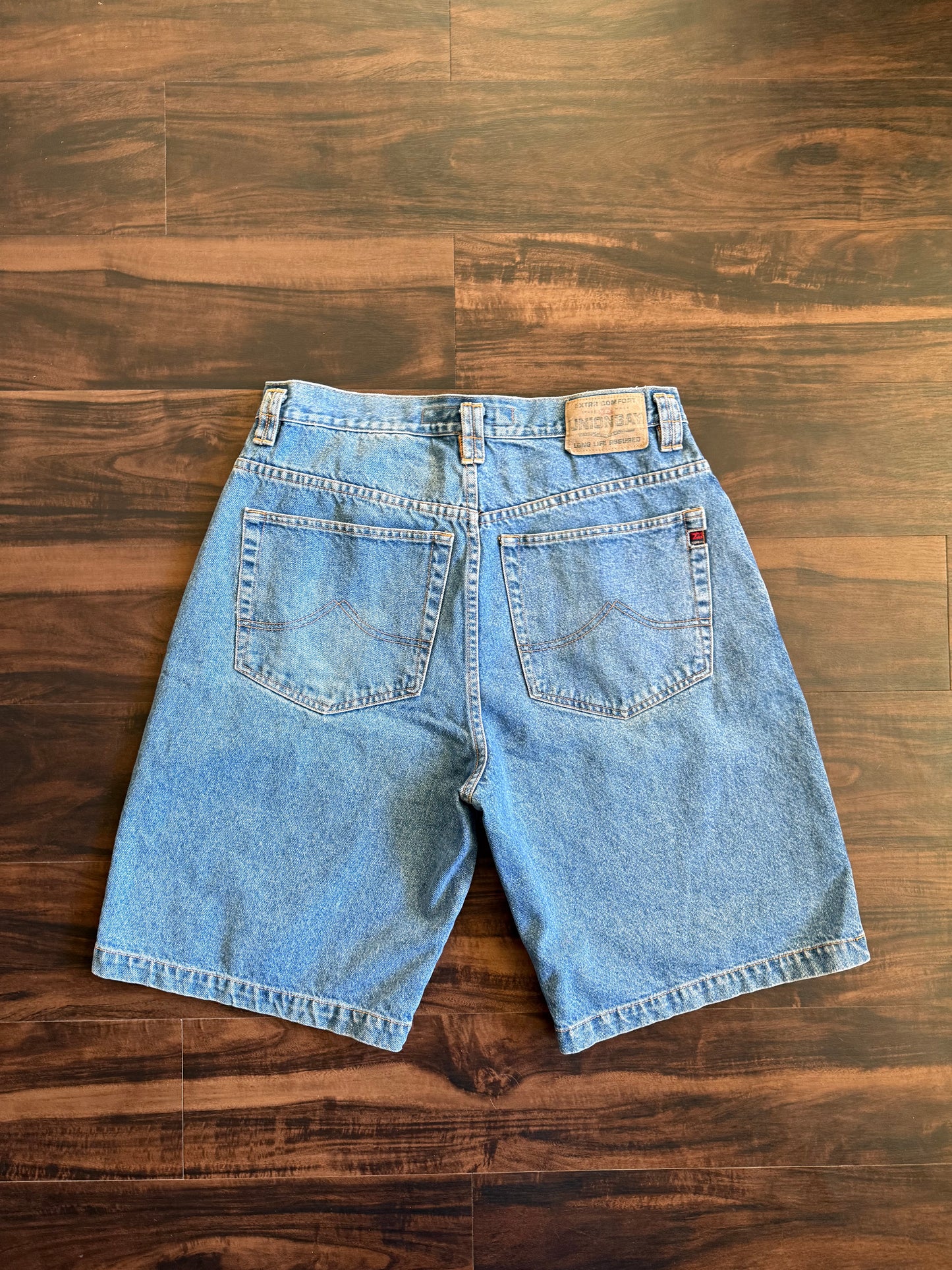 Vintage Y2K Union Bay Surf Wear Denim Jean Shorts- 33