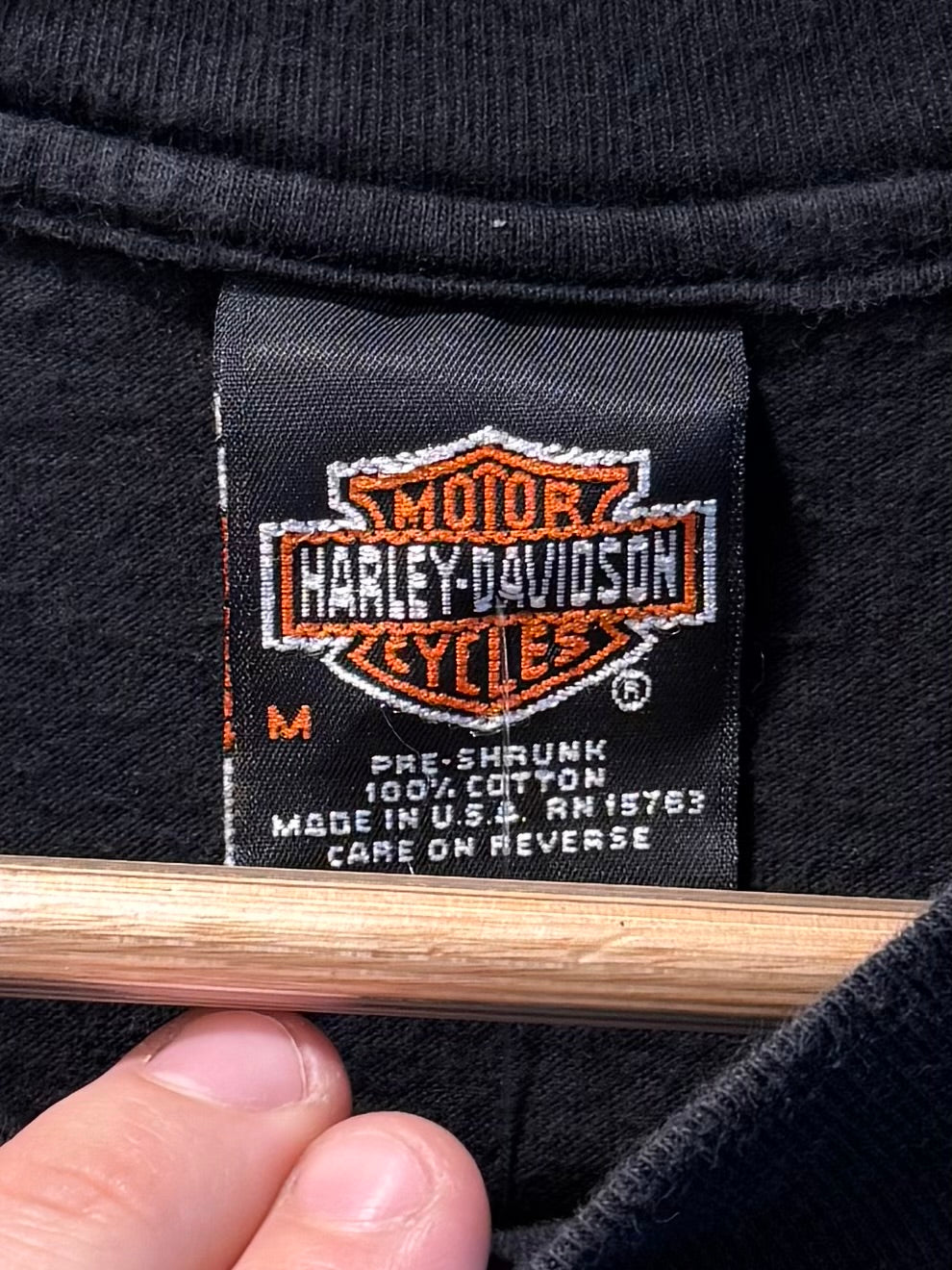 Vintage Harley Davidson Bahamas Eagle Pocket T-Shirt- M