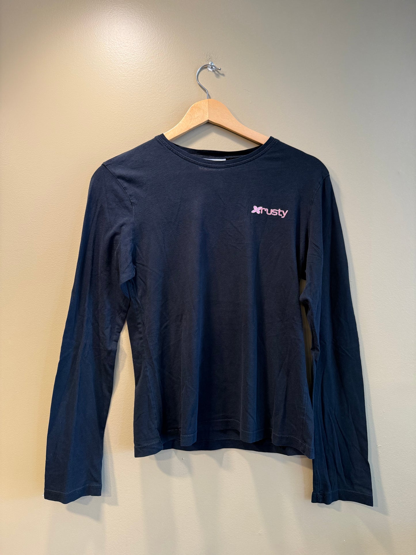 Vintage Rusty Surfwear Women’s Long Sleeve T-Shirt- L
