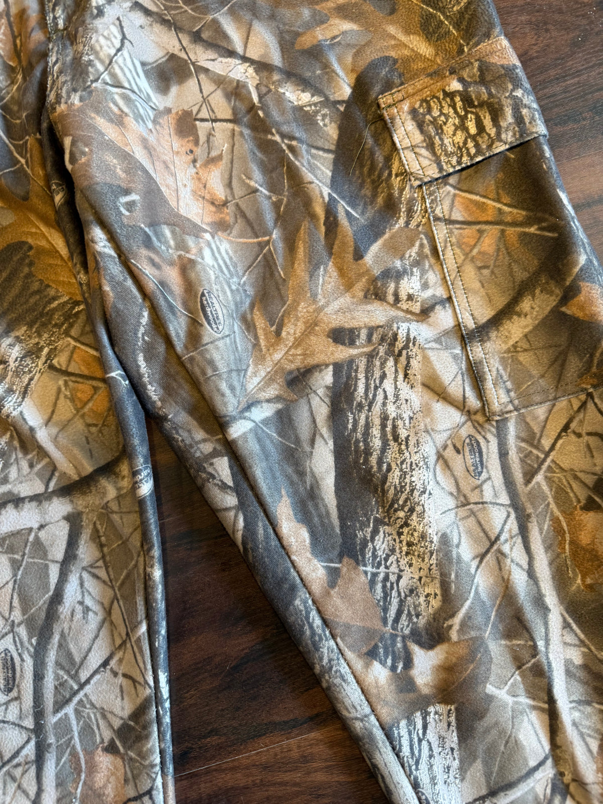 Vintage RealTree Hardwoods Camo Cargo Pants- 40x36