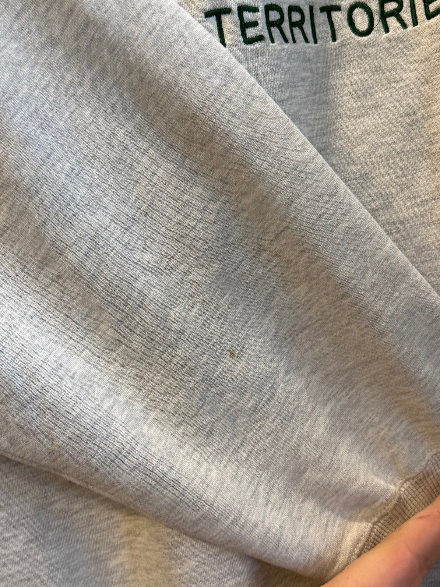 Vintage Abercrombie & Fitch Outdoors Gear Crewneck Sweatshirt- L