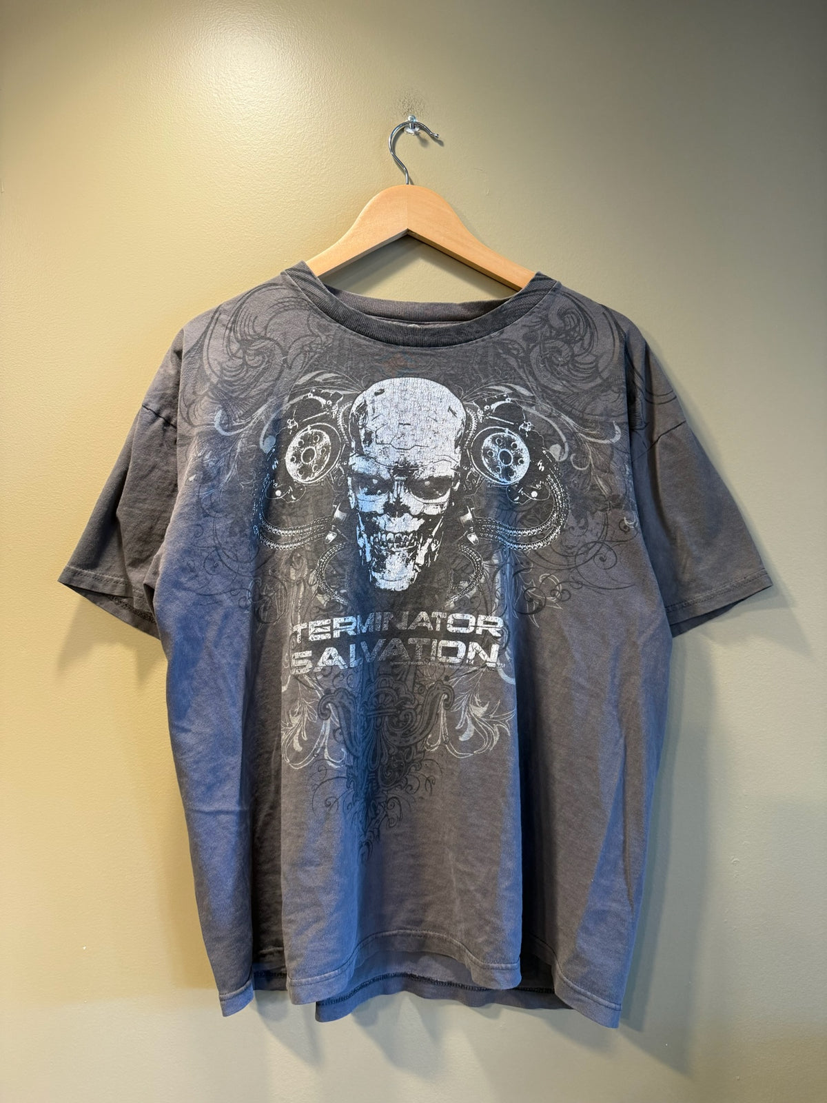 Vintage 2009 Terminator Salvation Movie T-Shirt - L