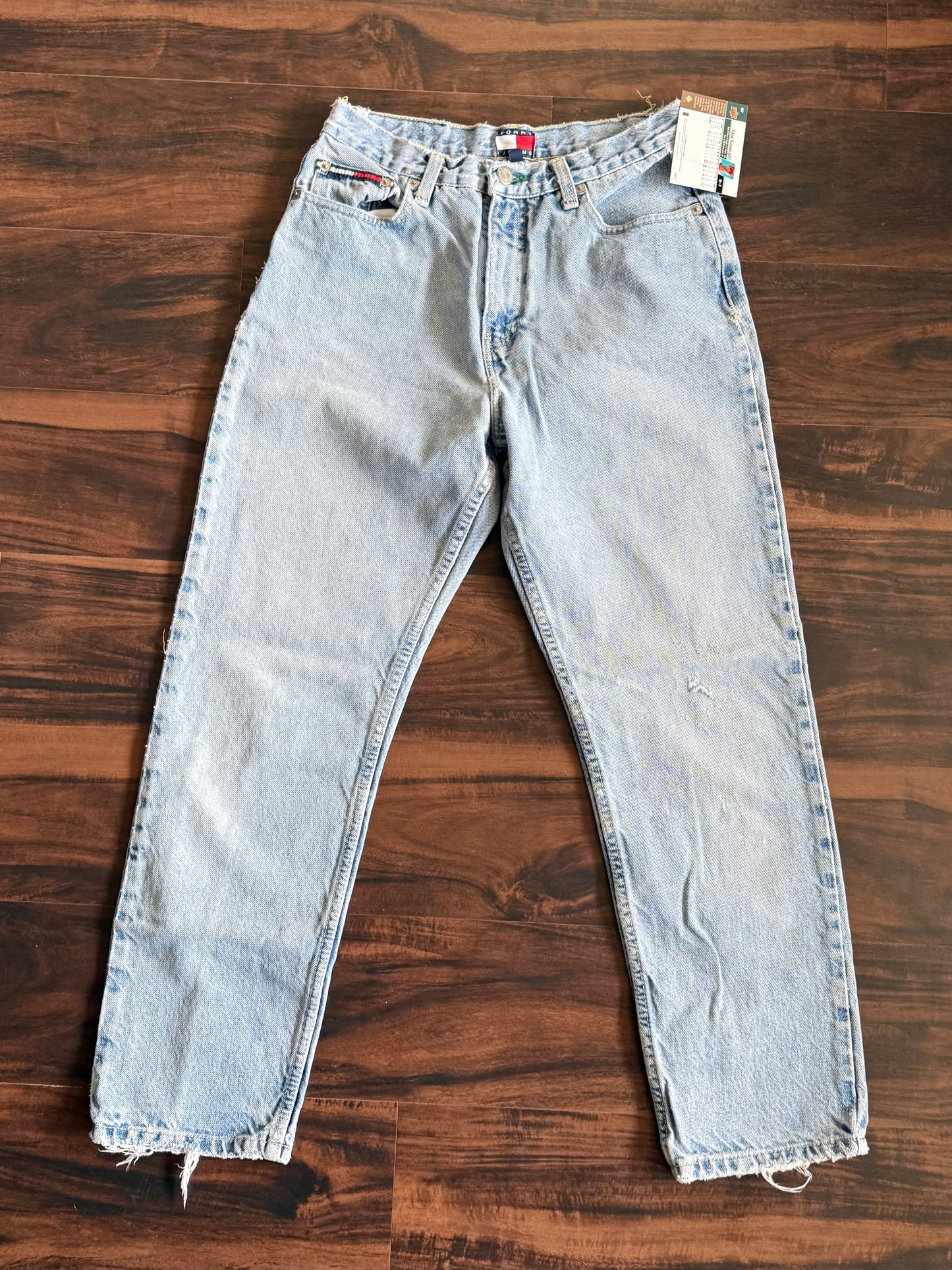 Vintage Tommy Hilfiger Light Wash Denim Jeans- 28x28