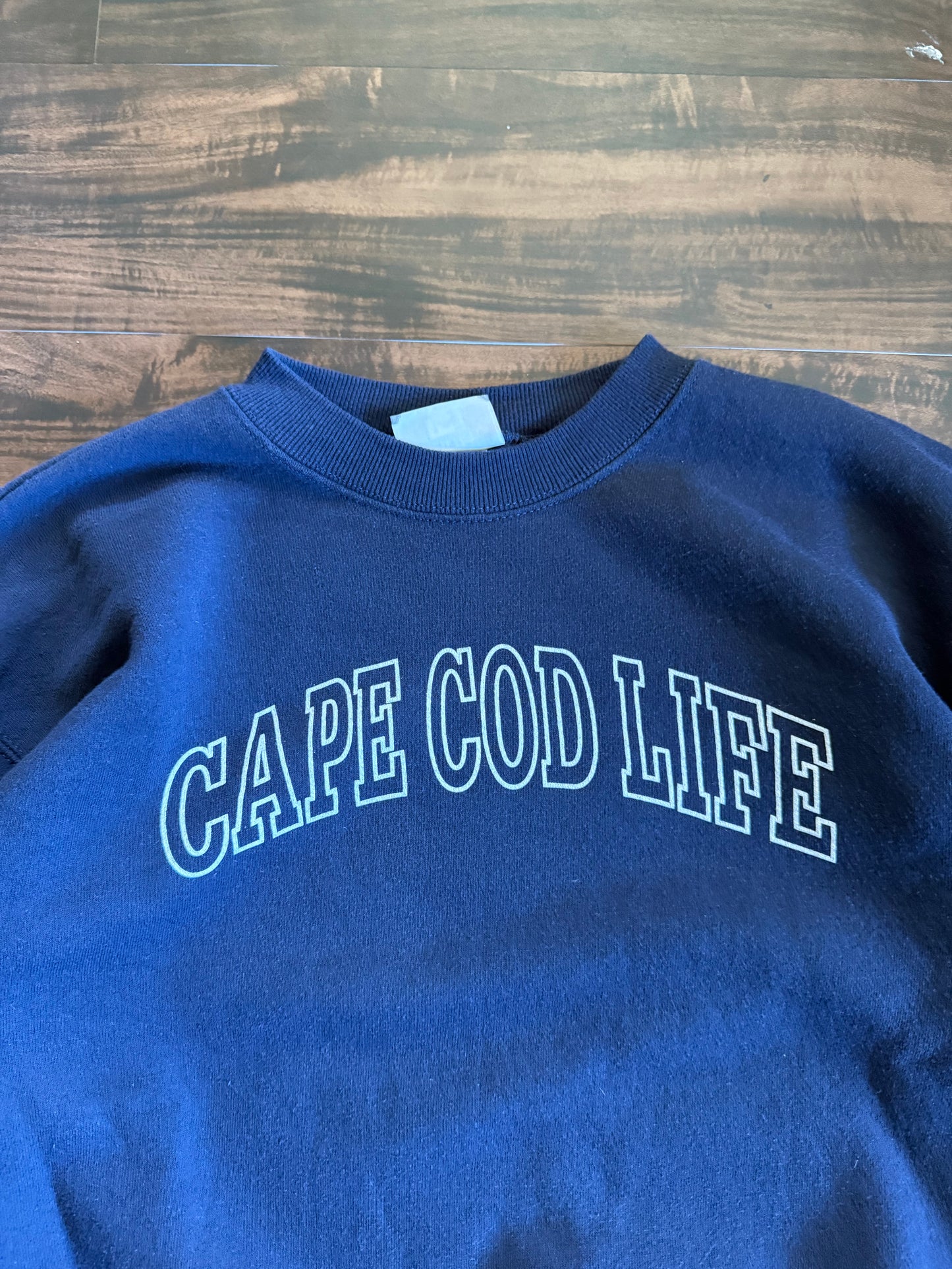 Vintage Cape Cod Life Crewneck Sweatshirt- L
