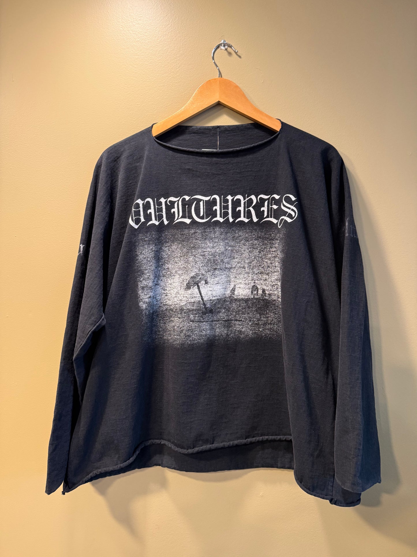 Vultures Vol. 1 Kanye West & Ty Dolla $ign Long Sleeve Shirt- XL