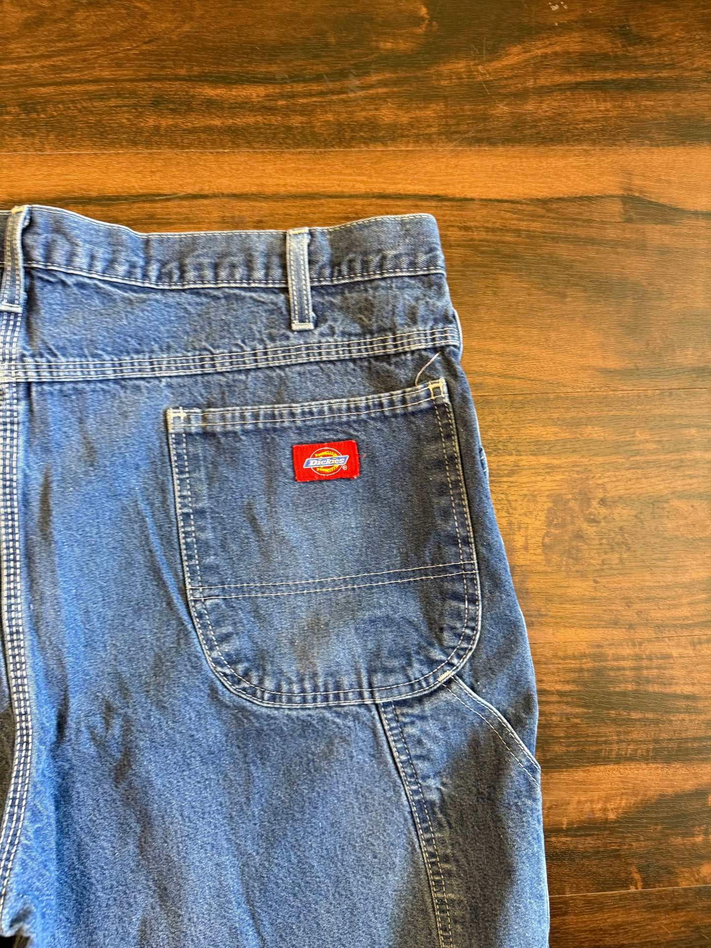 Vintage Dickies Jean Shorts- 38