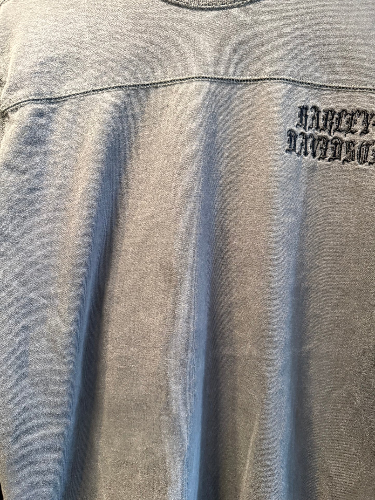 Vintage Harley Davidson Gotchix Embroidered Long Sleeve T-Shirt- M
