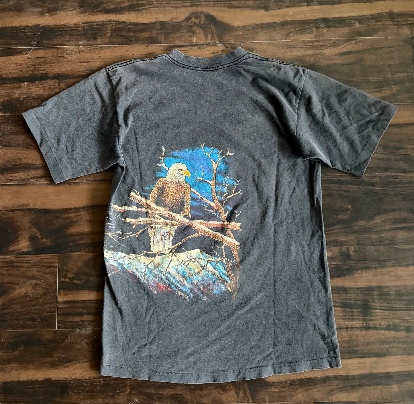 Vintage Eagle Nature San Antonio Texas T-Shirt- M