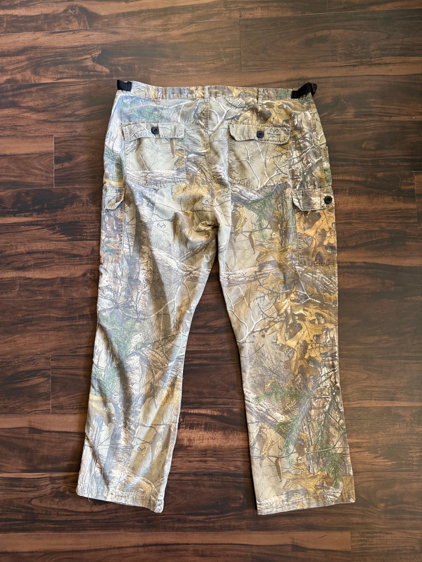Vintage Real Tree Camouflage Cargo Pants- 40x30