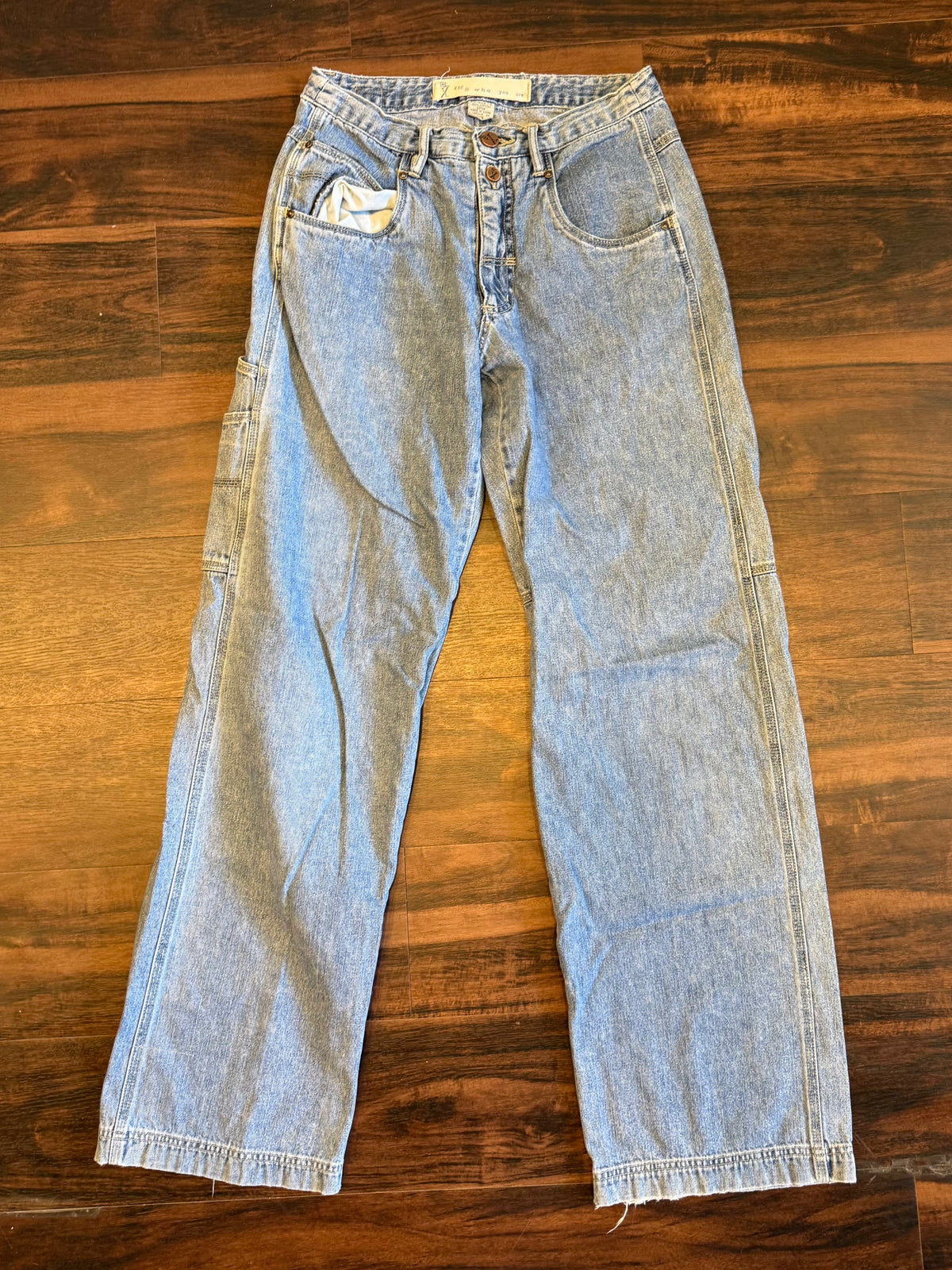 Vintage GX Light Wash Women’s Carpenter Streetwear Jeans- 26x32